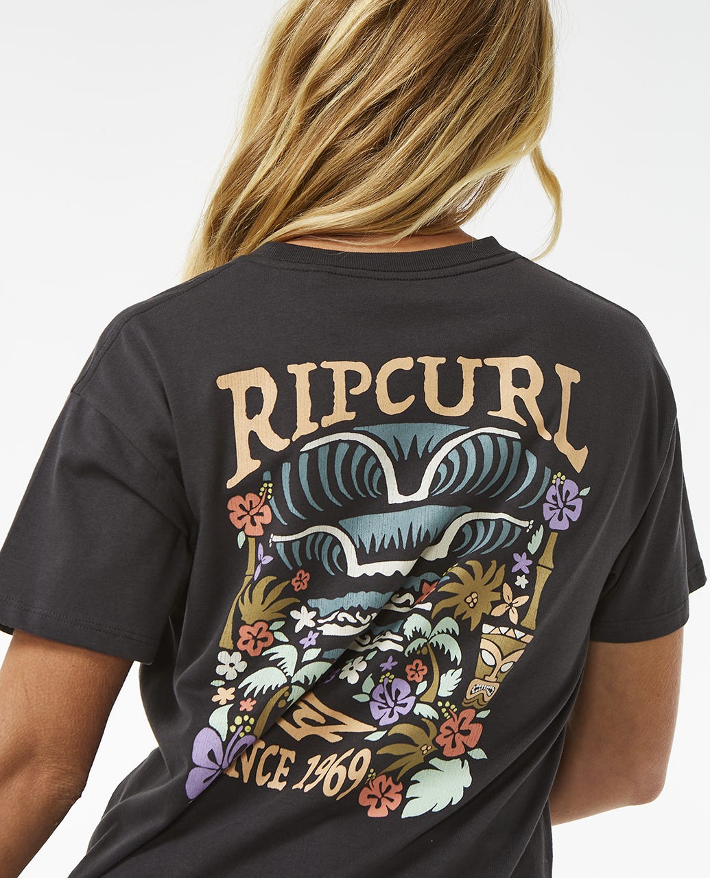 Tiki Tropics Relaxed Short Sleeve Tee