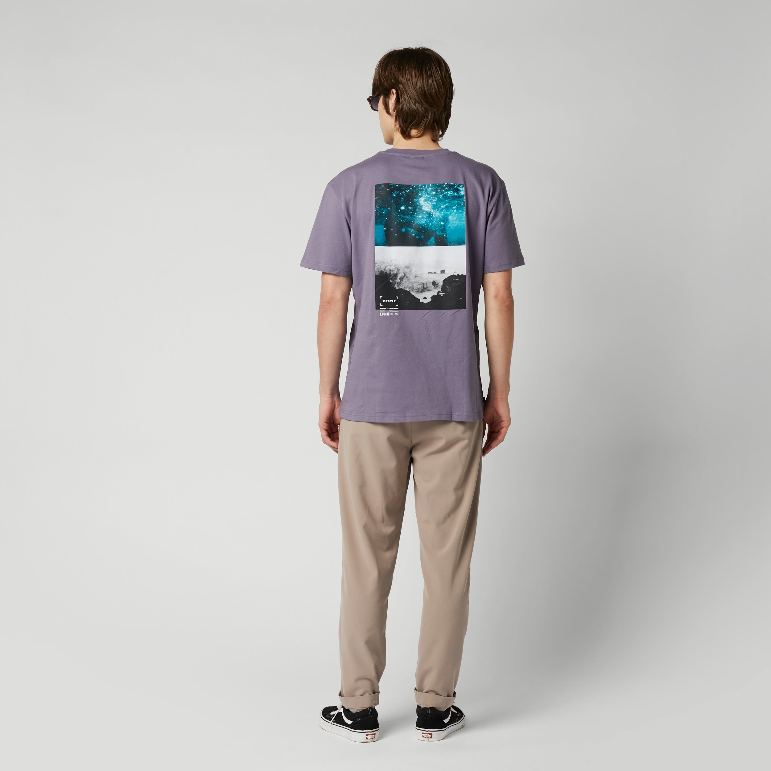 Mystic - Wanderer Tee - Retro Lilac