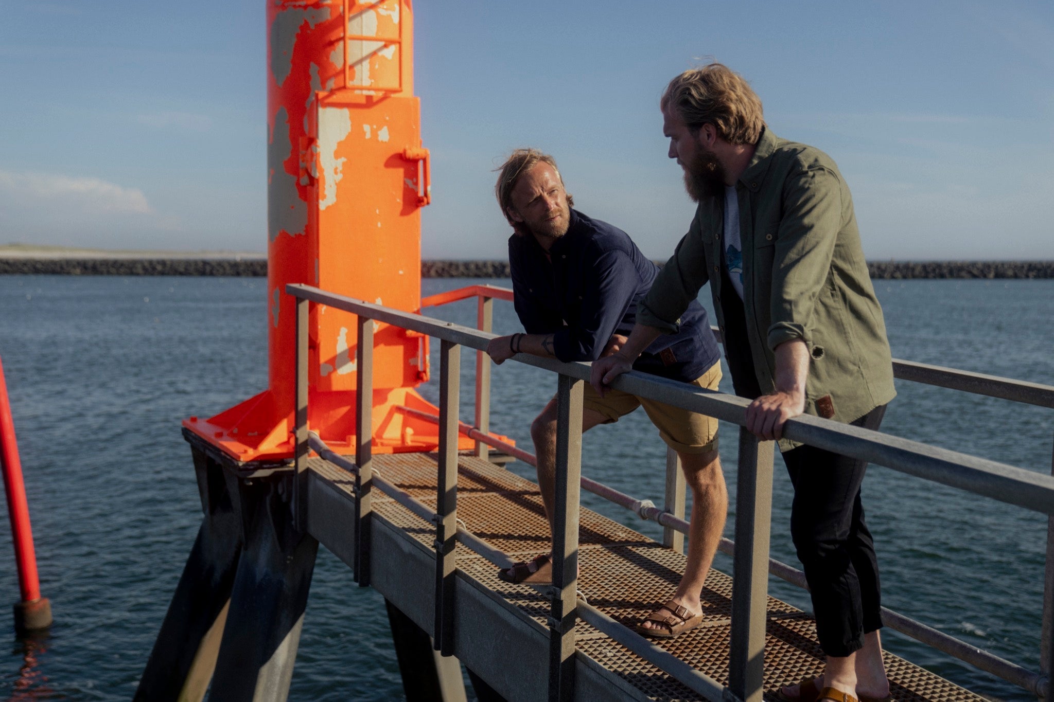 Nordberg Shirt Jacket (Navy)