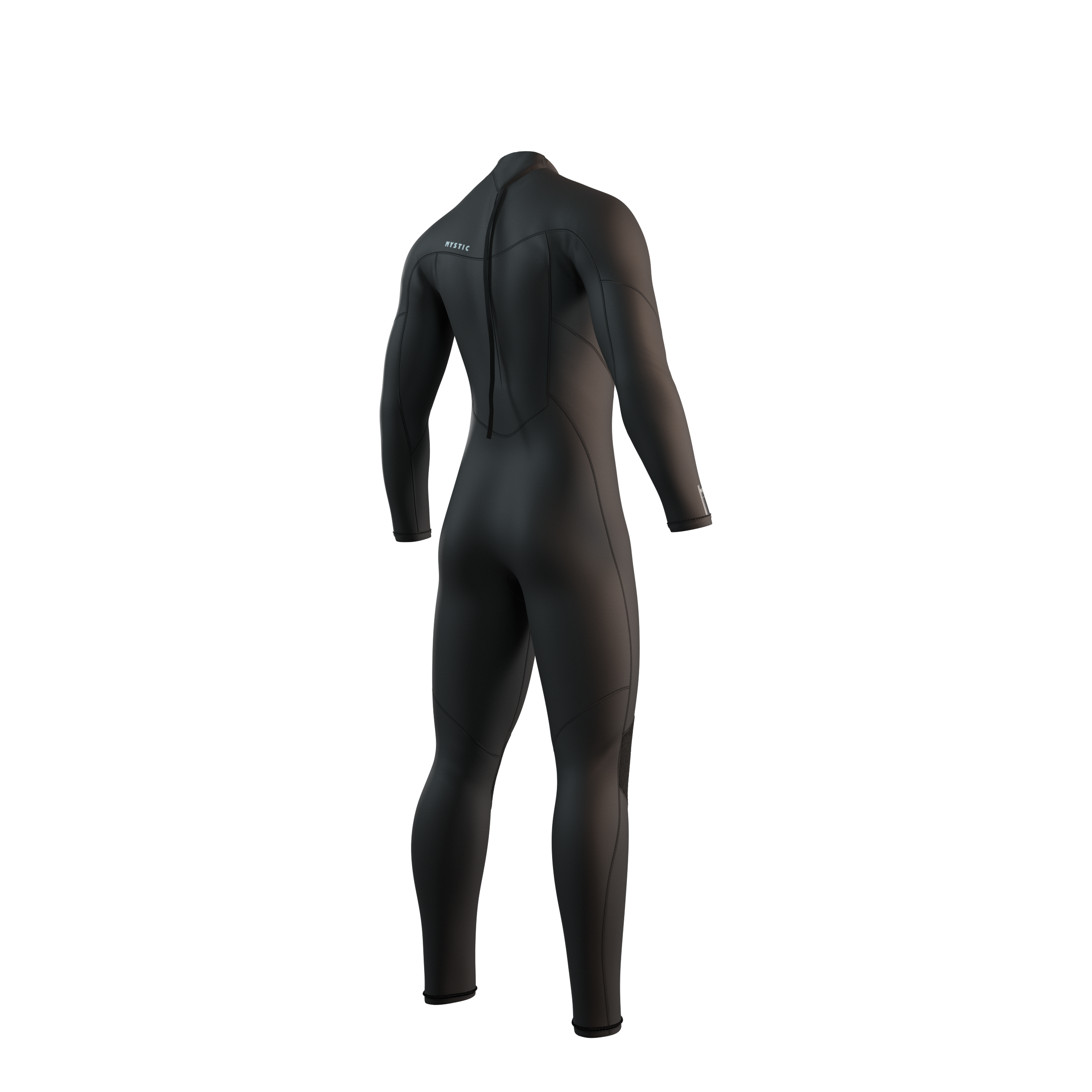 Mystic - Brand Fullsuit 3/2mm Bzip Flatlock - 2025 - Black