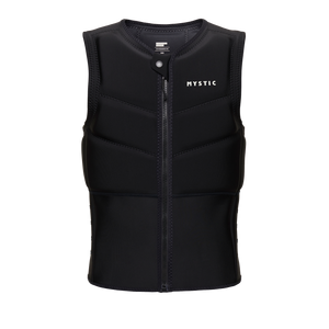 Star Impact Vest Fzip - Black