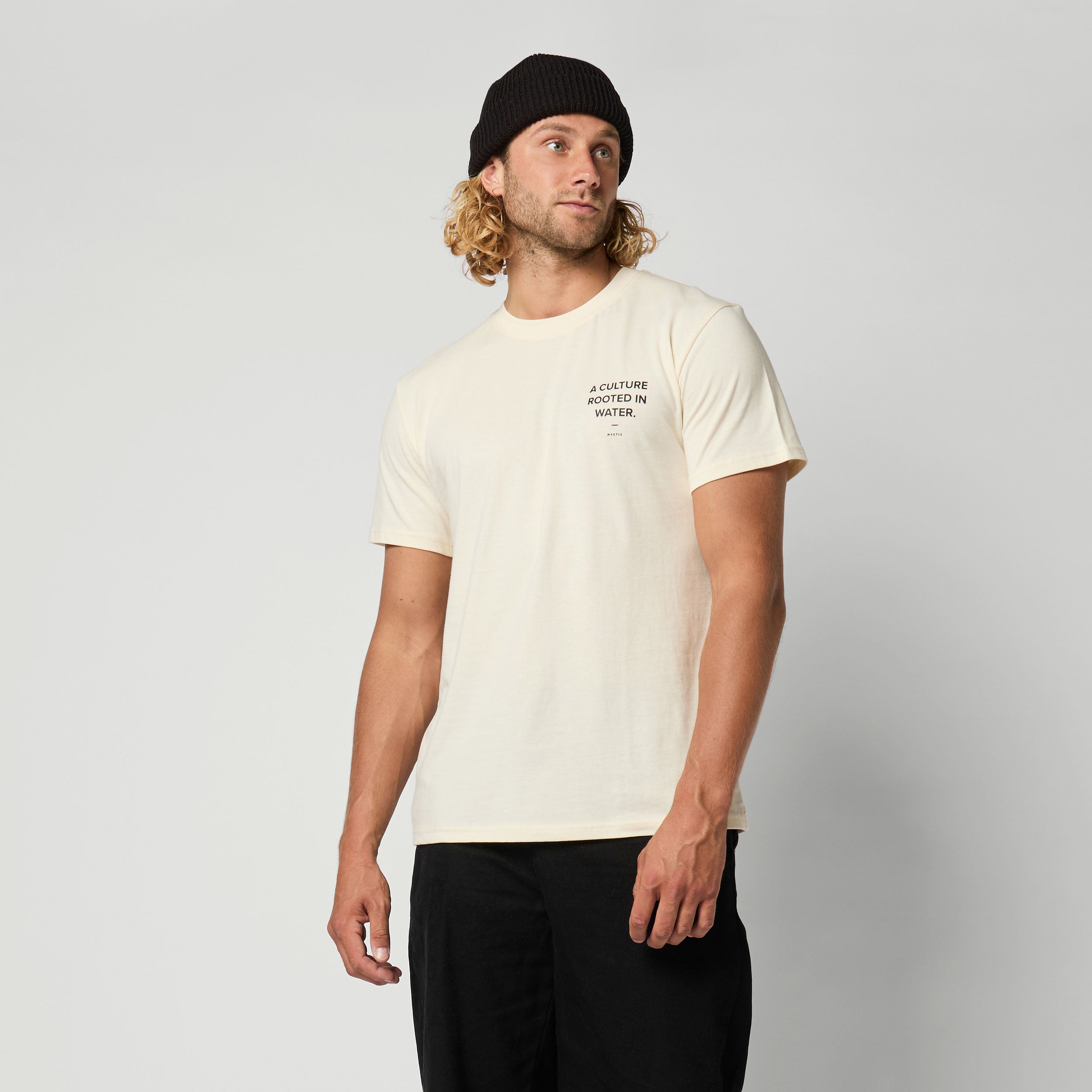 Mystic - Rooted Tee - Off White