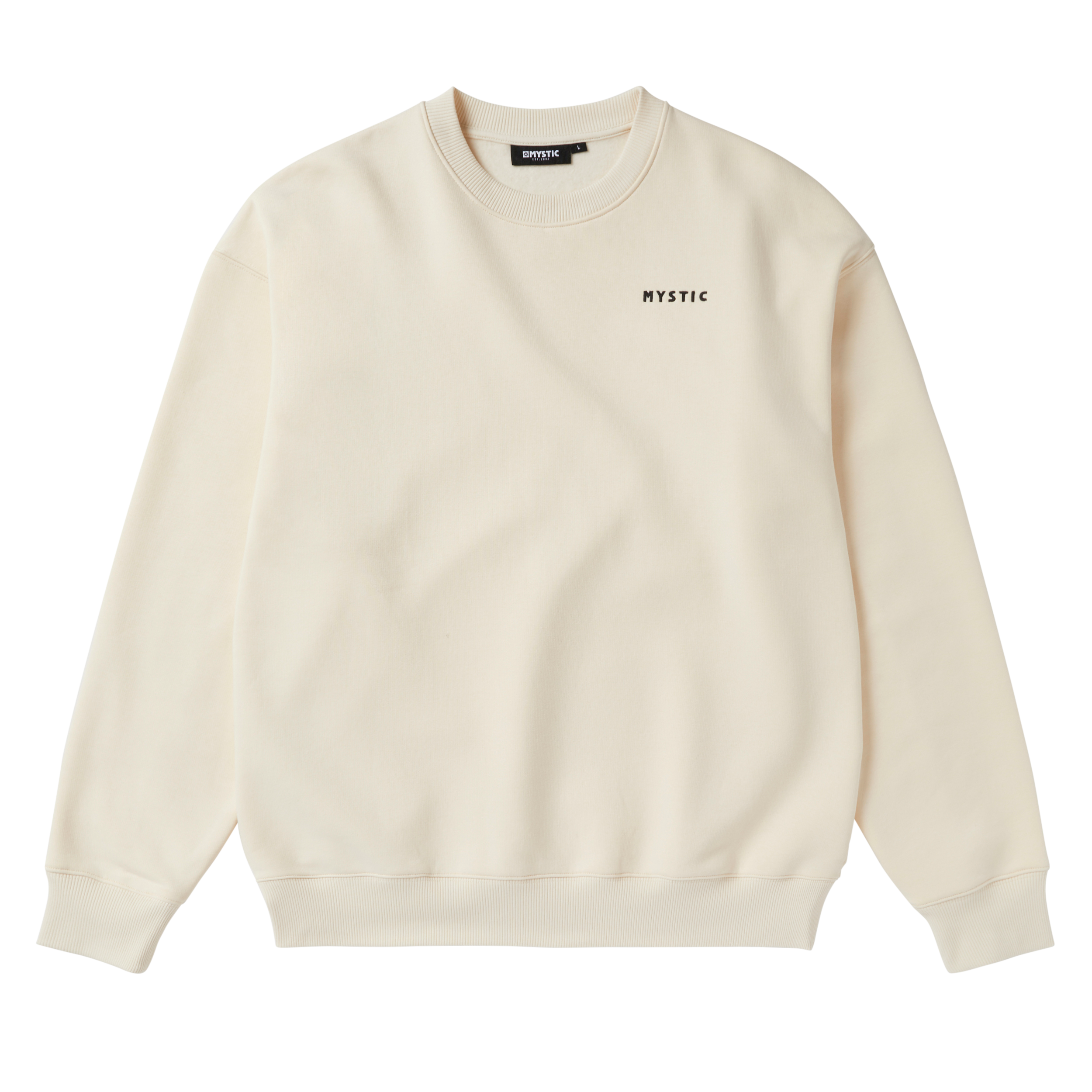 Mystic - Trace Crew Sweat - Off White