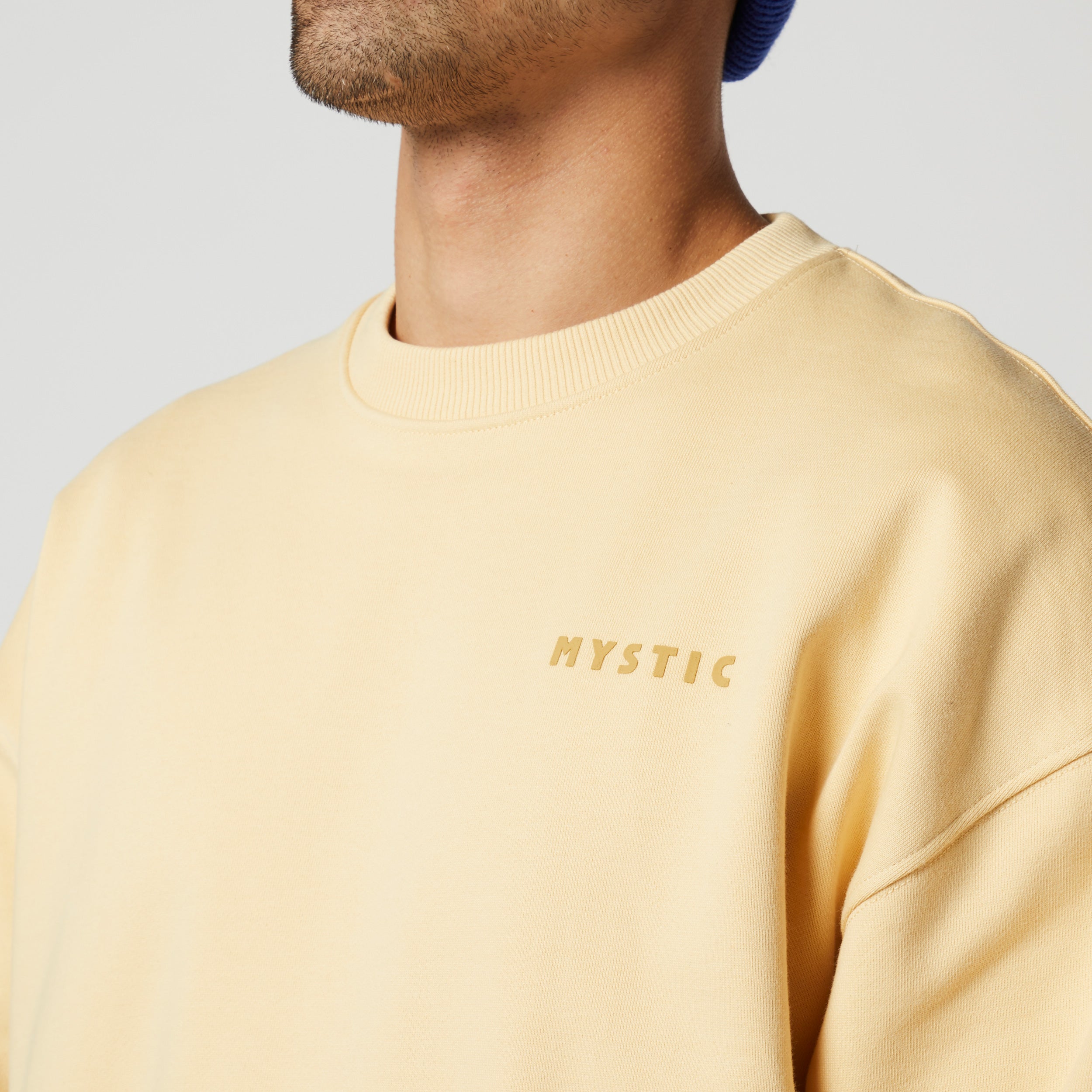 Grit Crew Sweat - Warm Sand