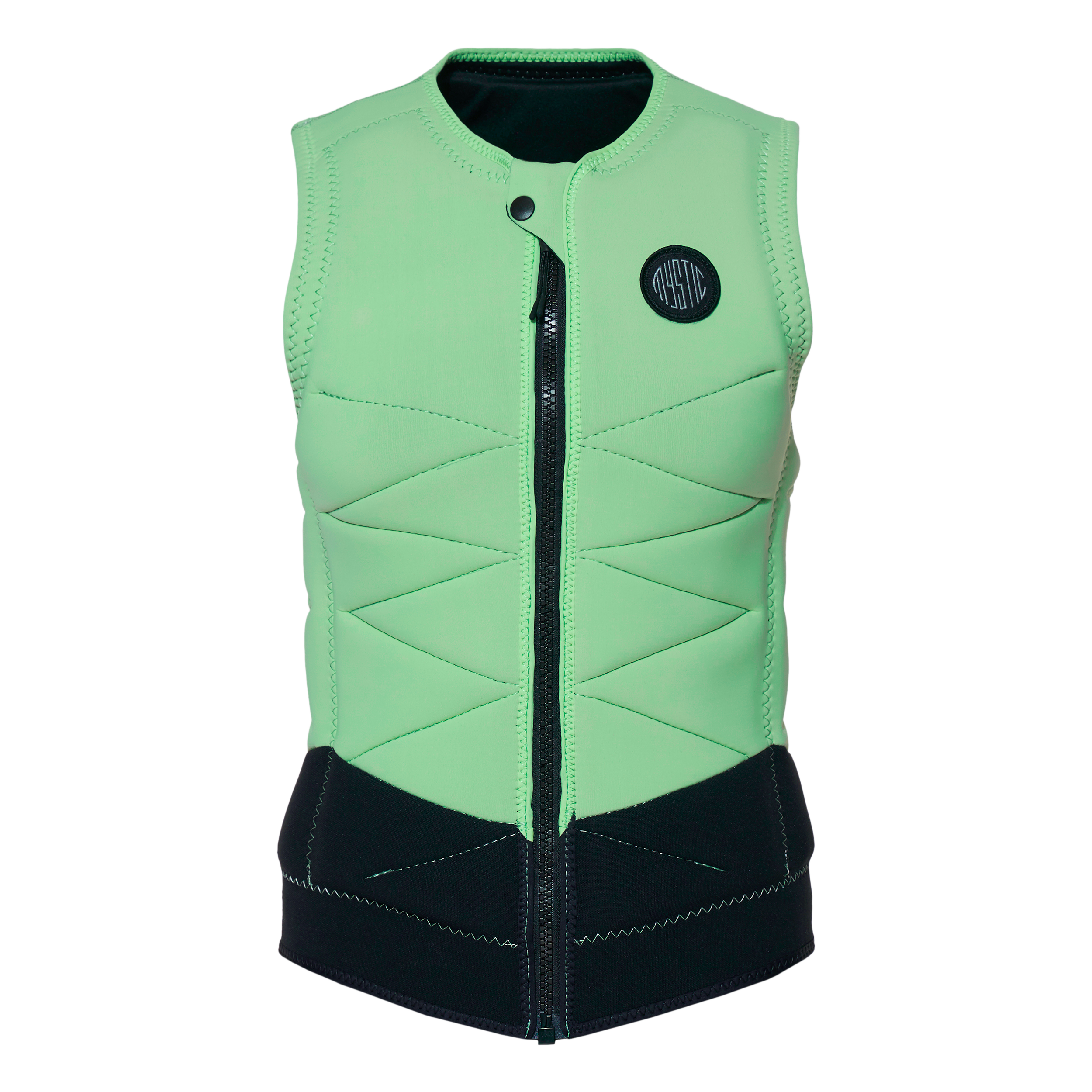 Juice Impact Vest Fzip Wake Women 2024 - Lime Green