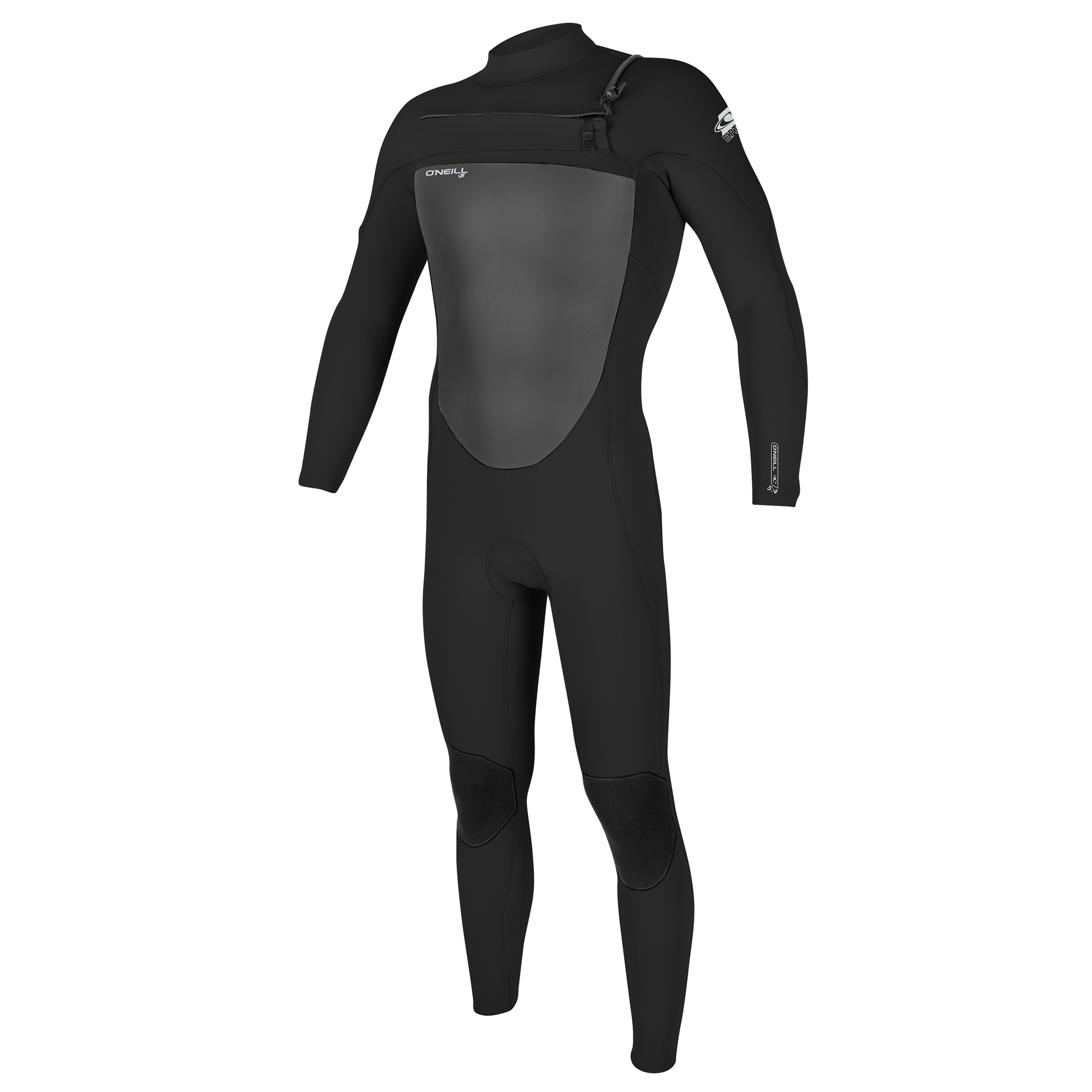 Epic 5/4 Chest Zip Full - black/black