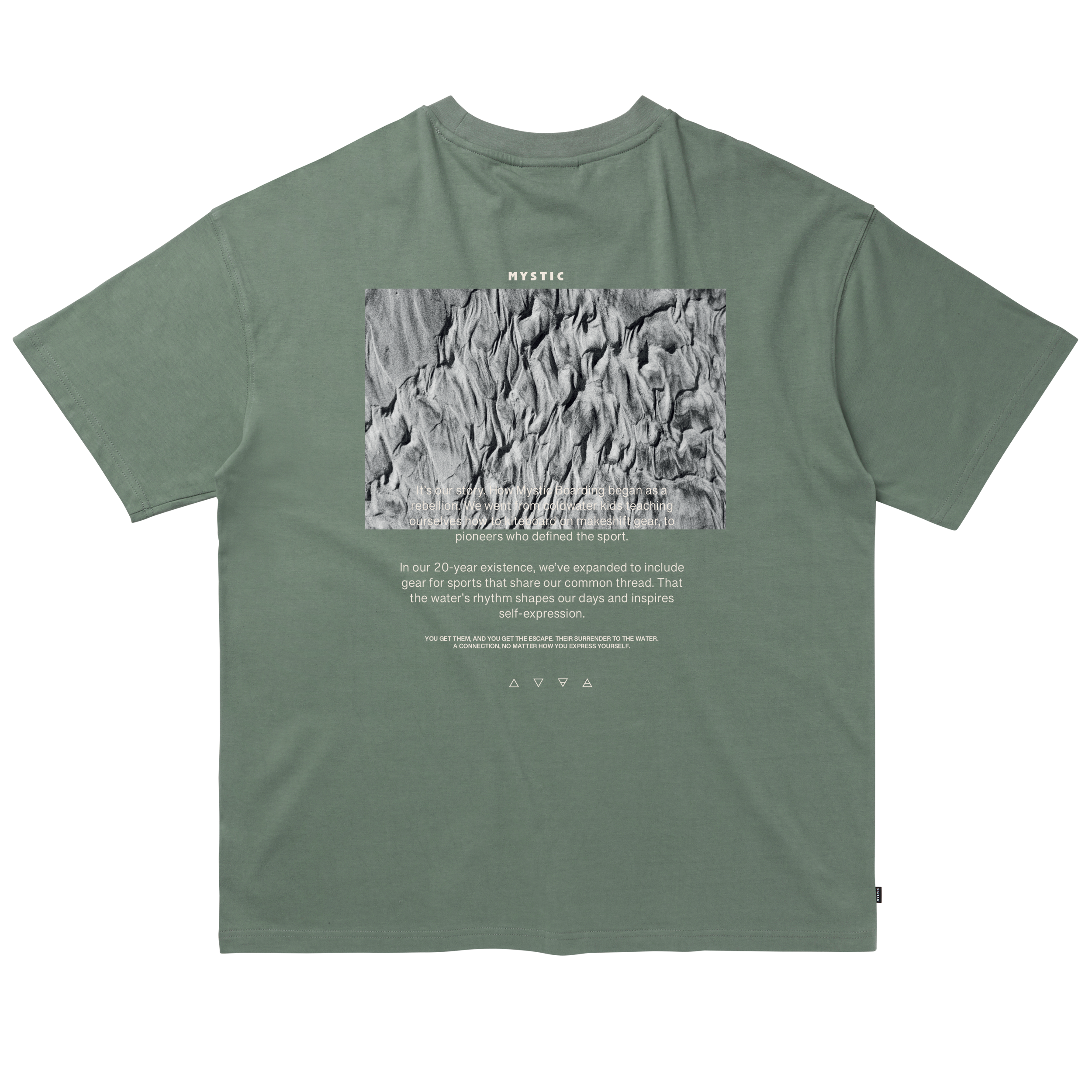 Mystic - Trademark Tee - Frozen Green
