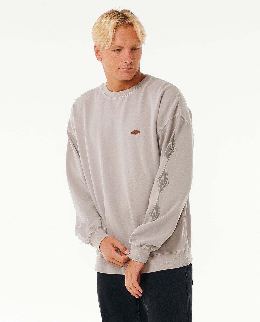 Original Surfers crew fleece