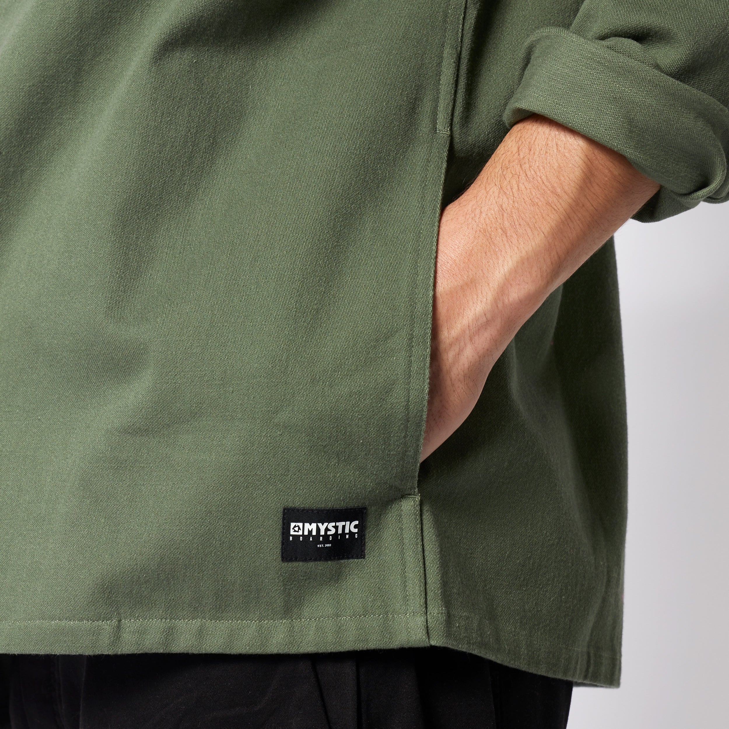 The Overshirt Jacket - Dark Olive