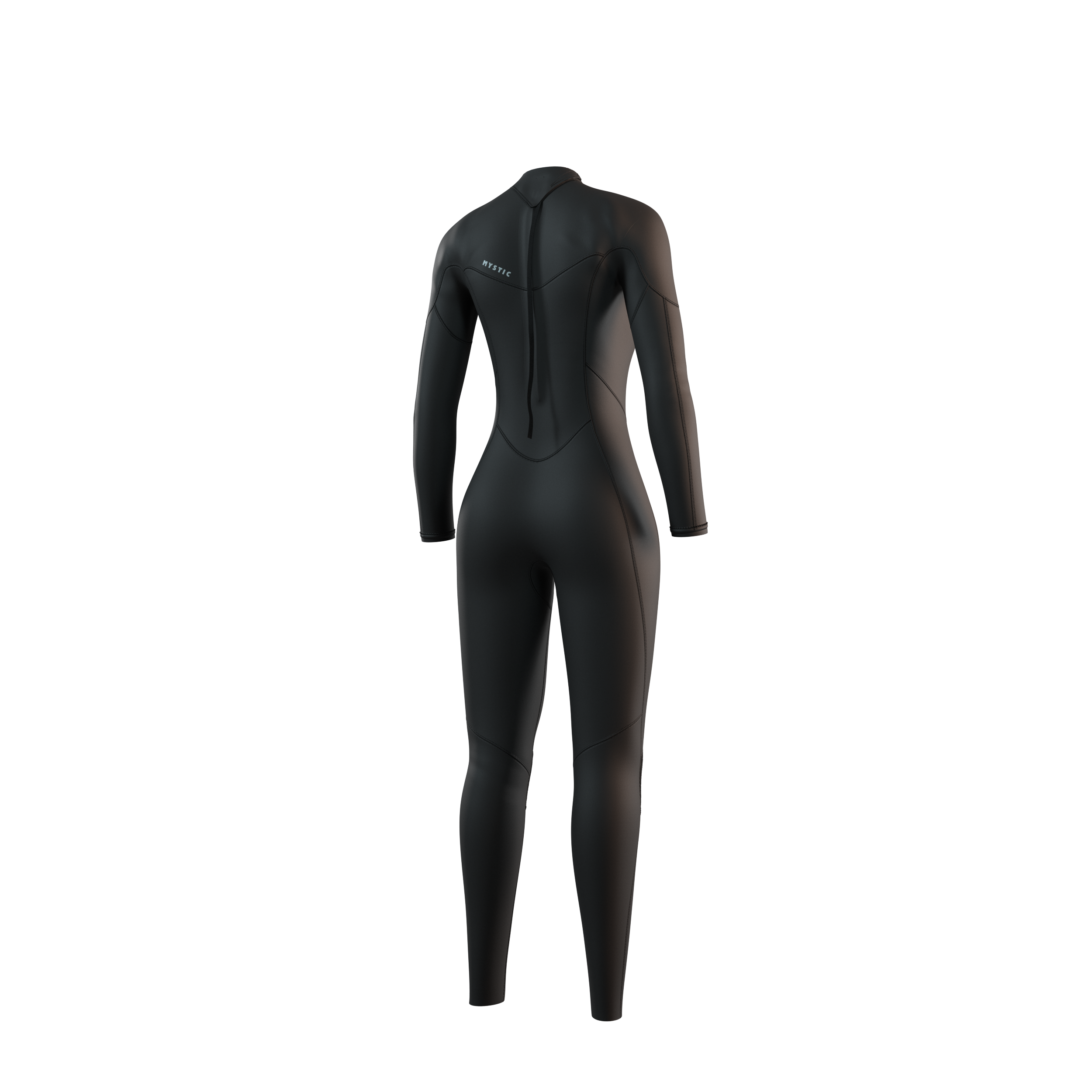 Mystic - Brand Fullsuit 3/2mm Bzip Flatlock Women - 2025 - Black