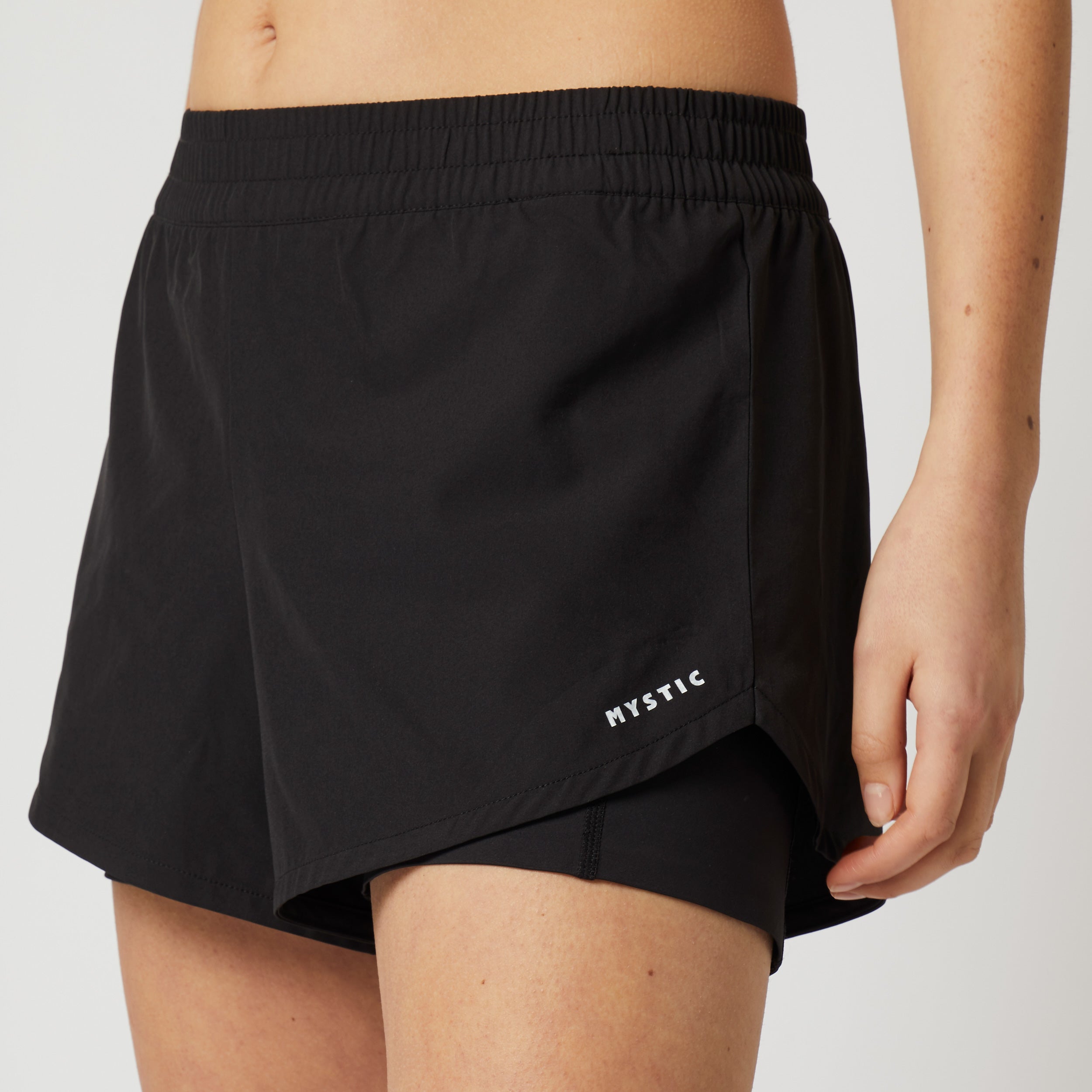 Ida Lined Sport Shorts Women - Black