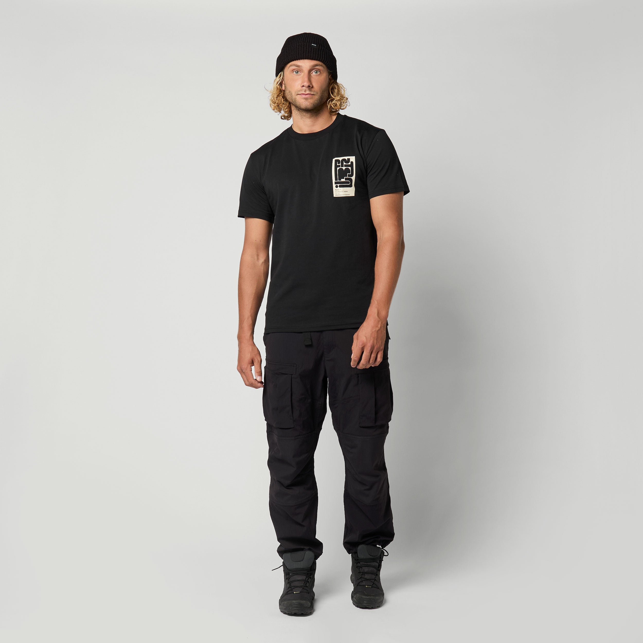Mystic - Boundless Tee - Black