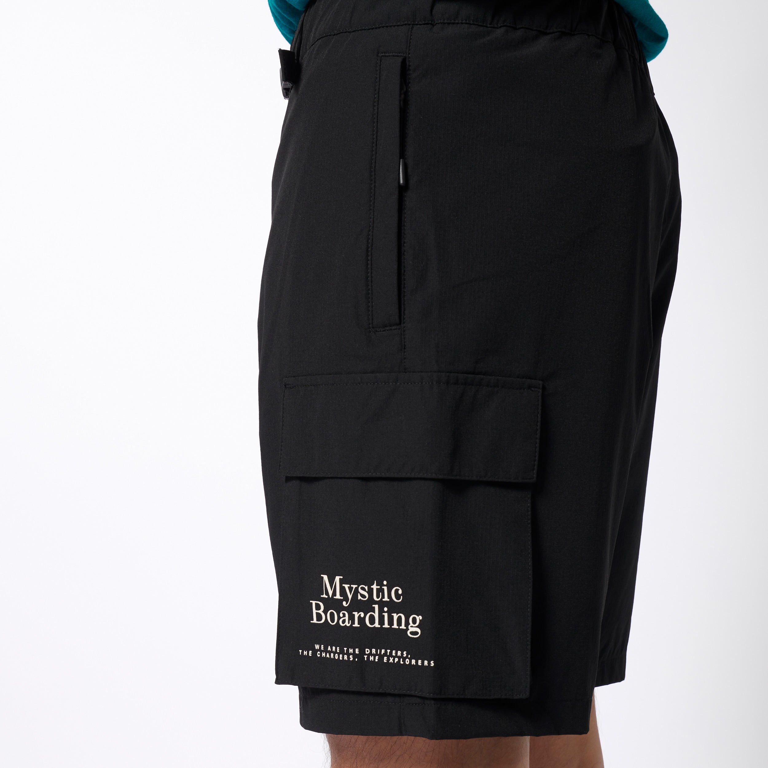 Mystic - Meridian Hybrid Short - Black