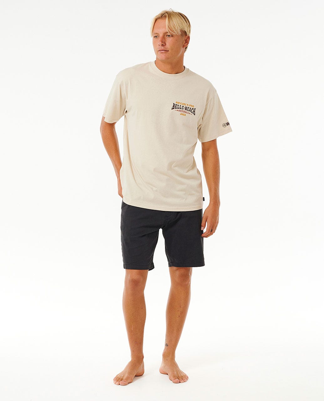 Rip Curl Pro Bells Beach 2024 Line Up Short Sleeve Tee
