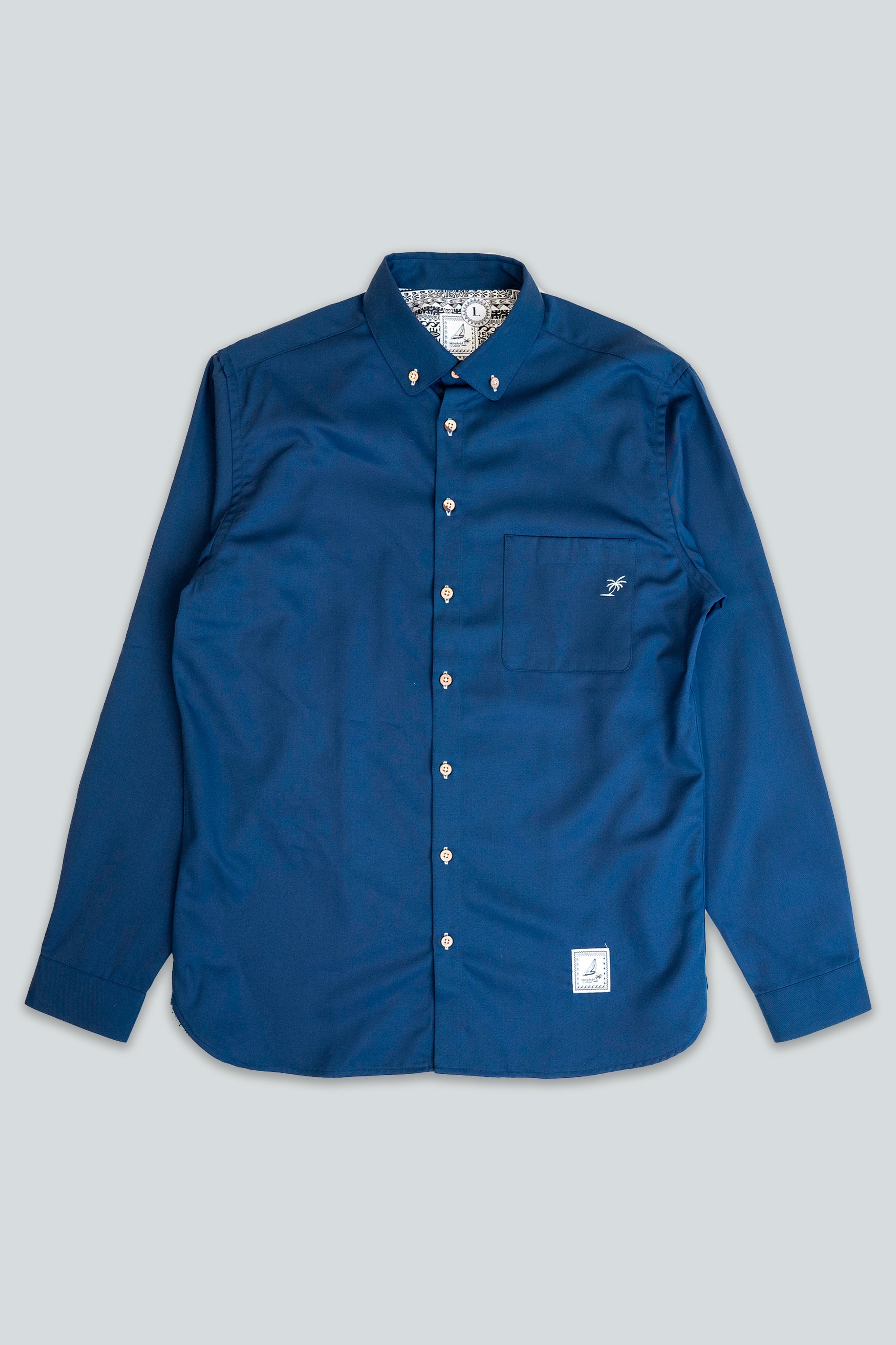 Hugo Shirt (Ocean Depths)