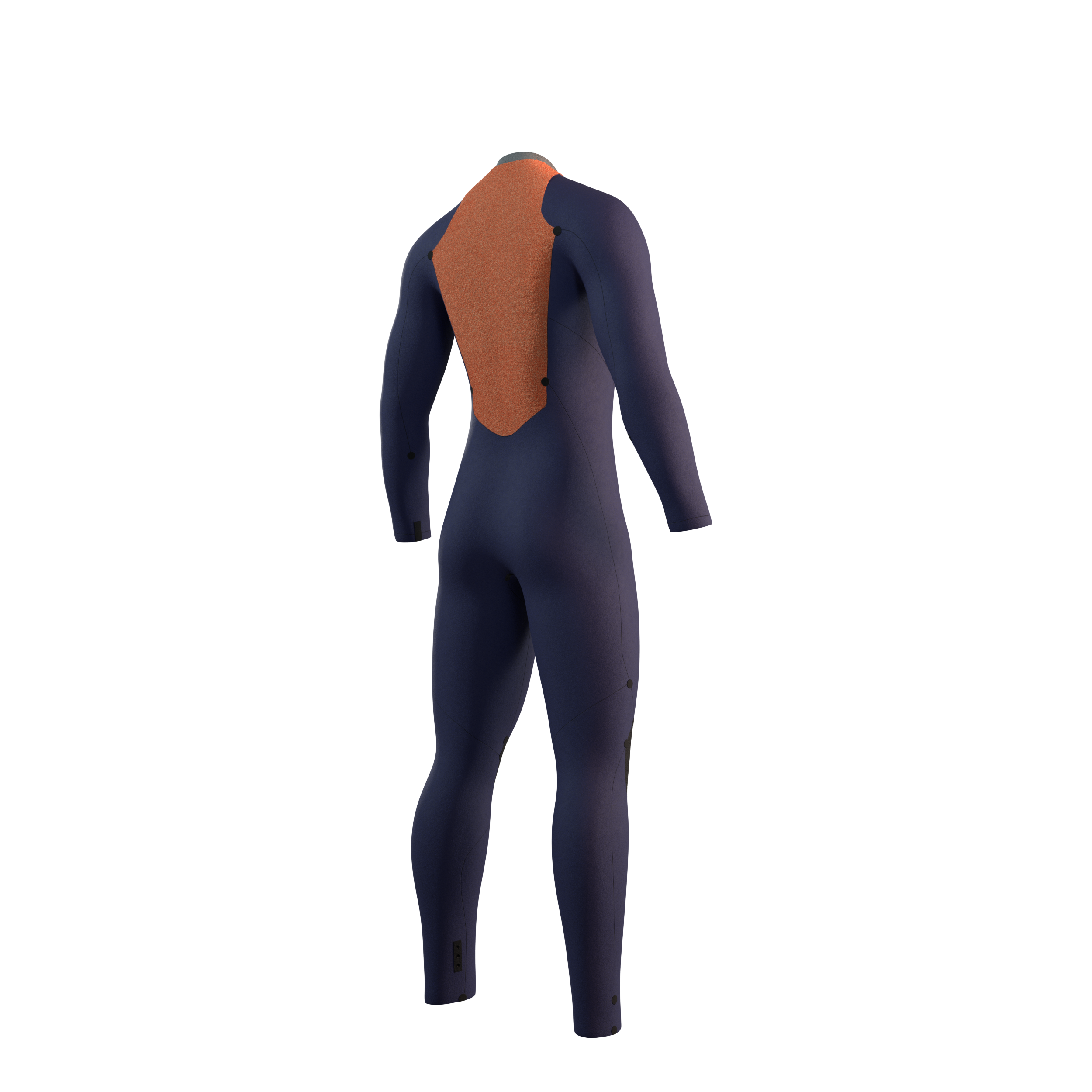 Mystic - Star Fullsuit 4/3mm Bzip - 2025 - Black