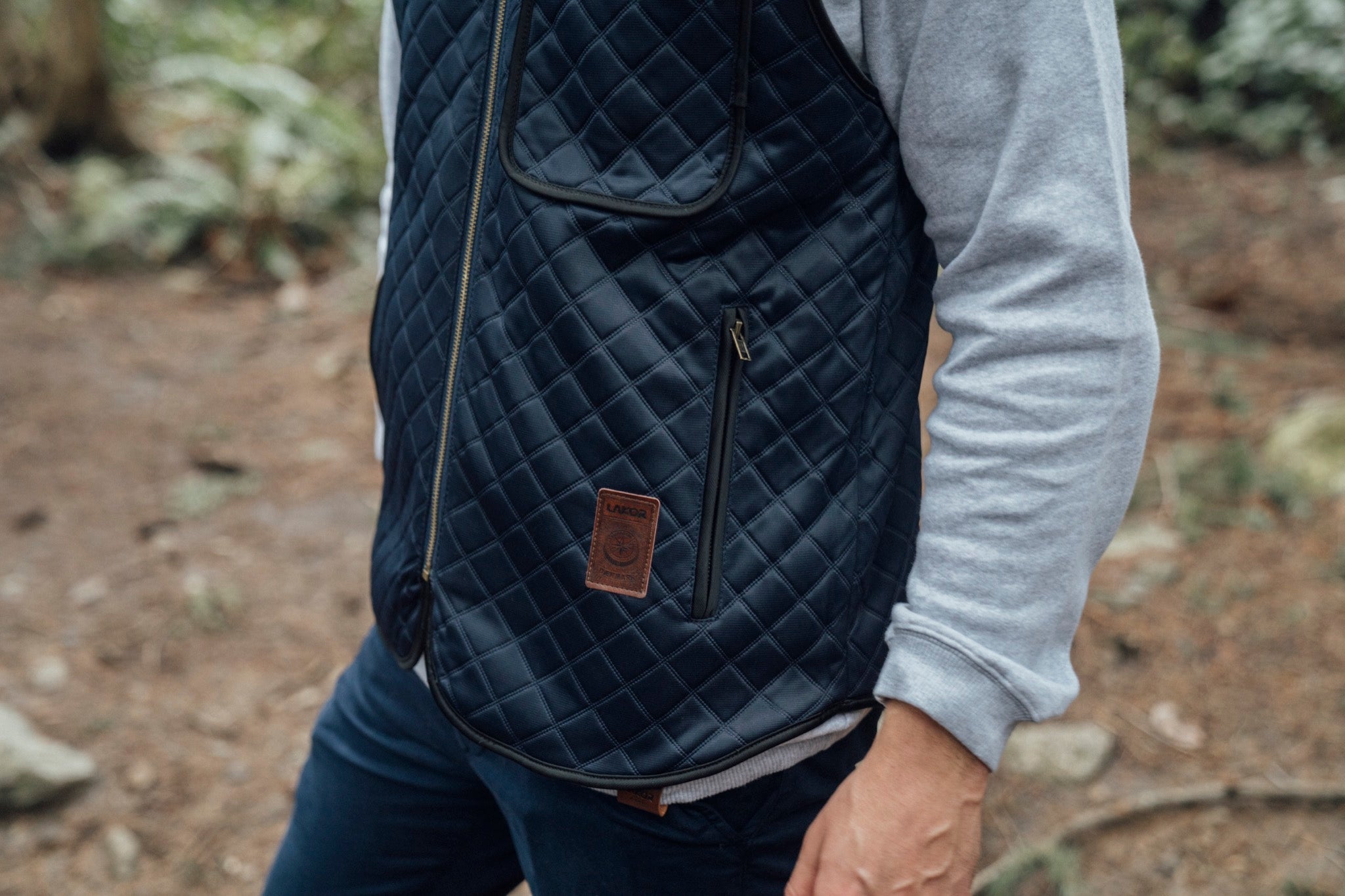 Pico Reversible Vest