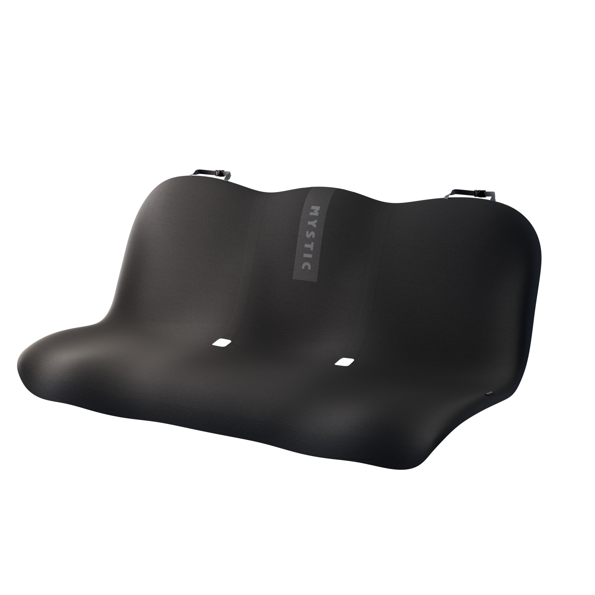 Car Seat Roll Cover Triple - Black