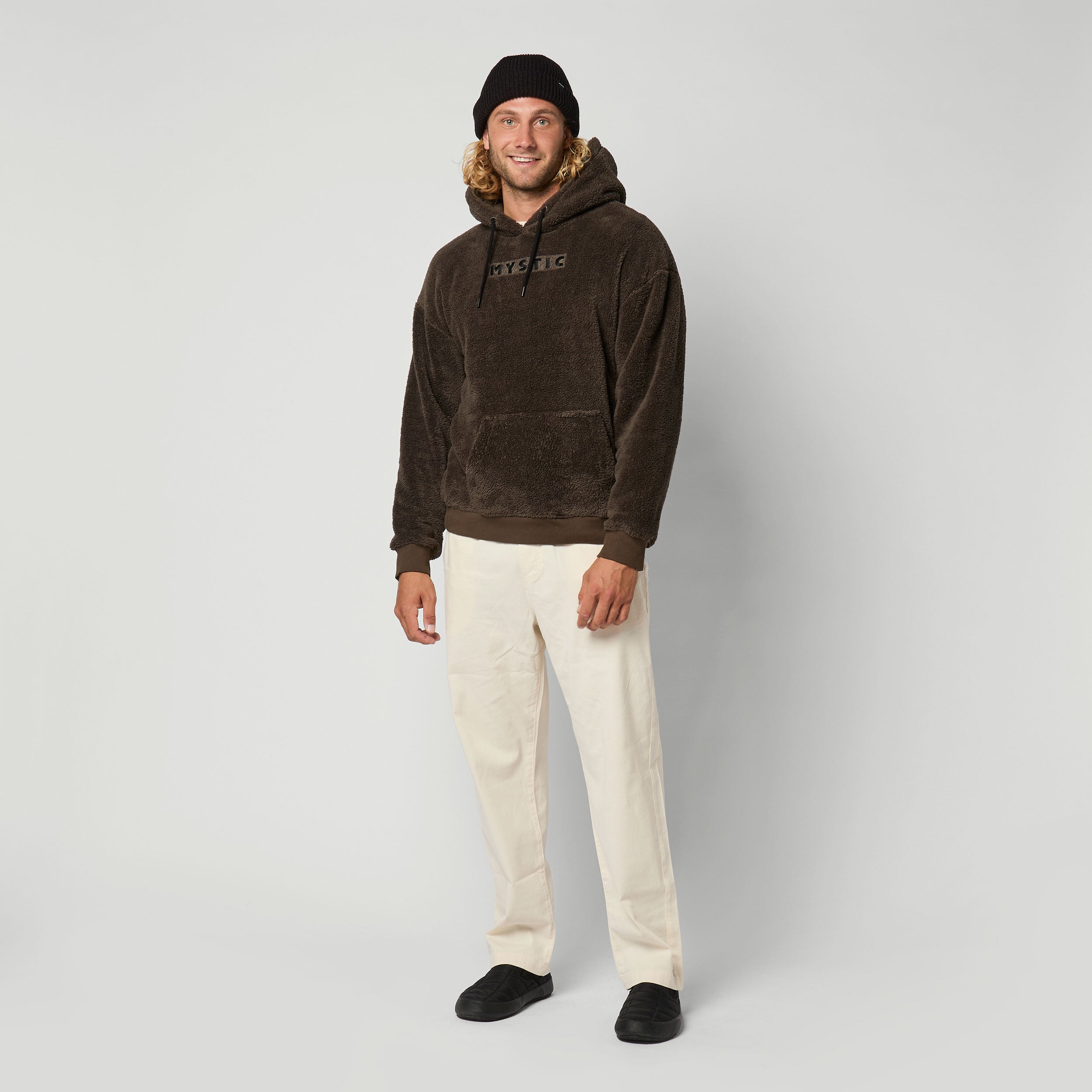 Mystic - Summit Hood Sweat - Truffle