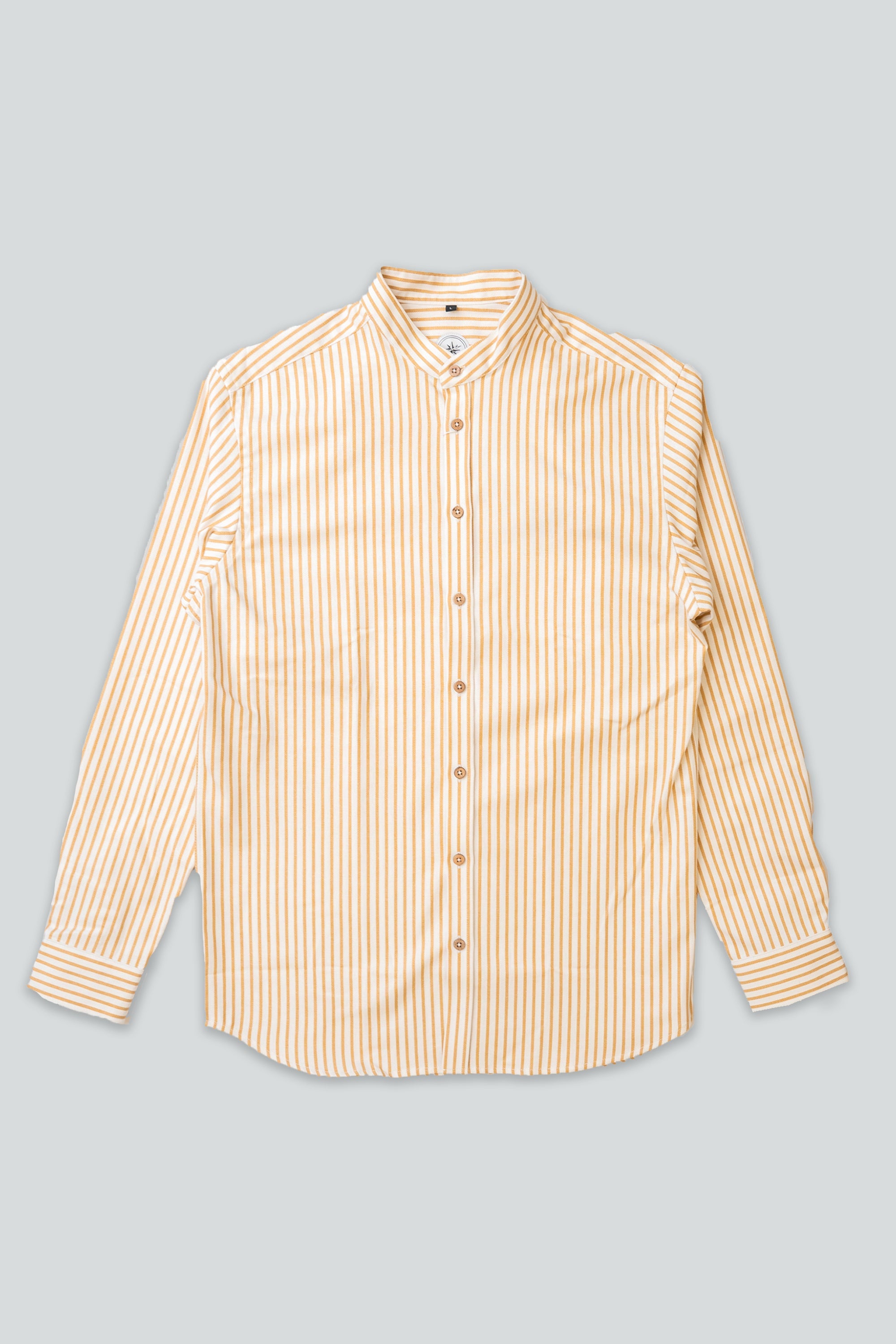 Kløvedal Shirt (Mustard)