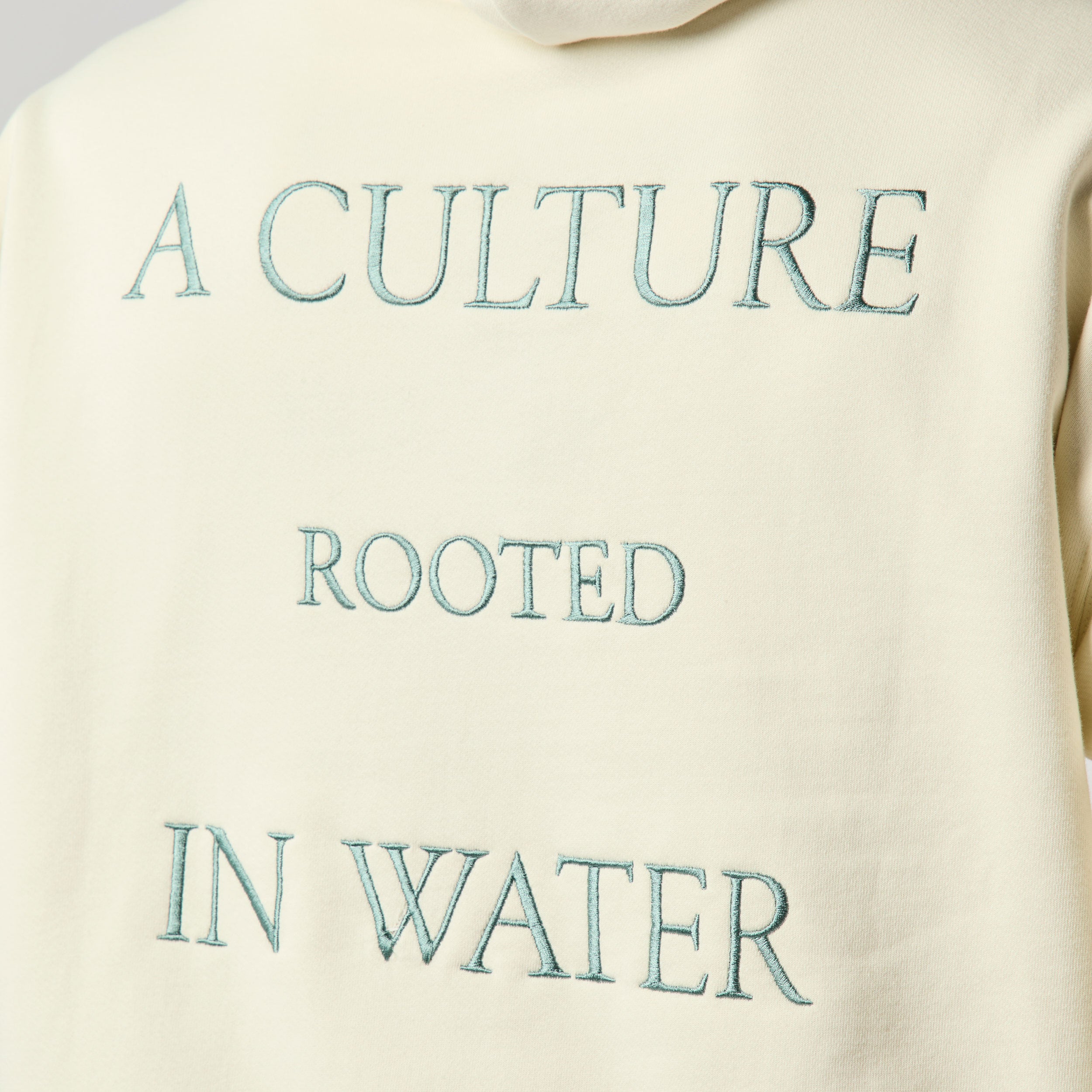 Mystic - Rooted Hood Sweat - Dirty White