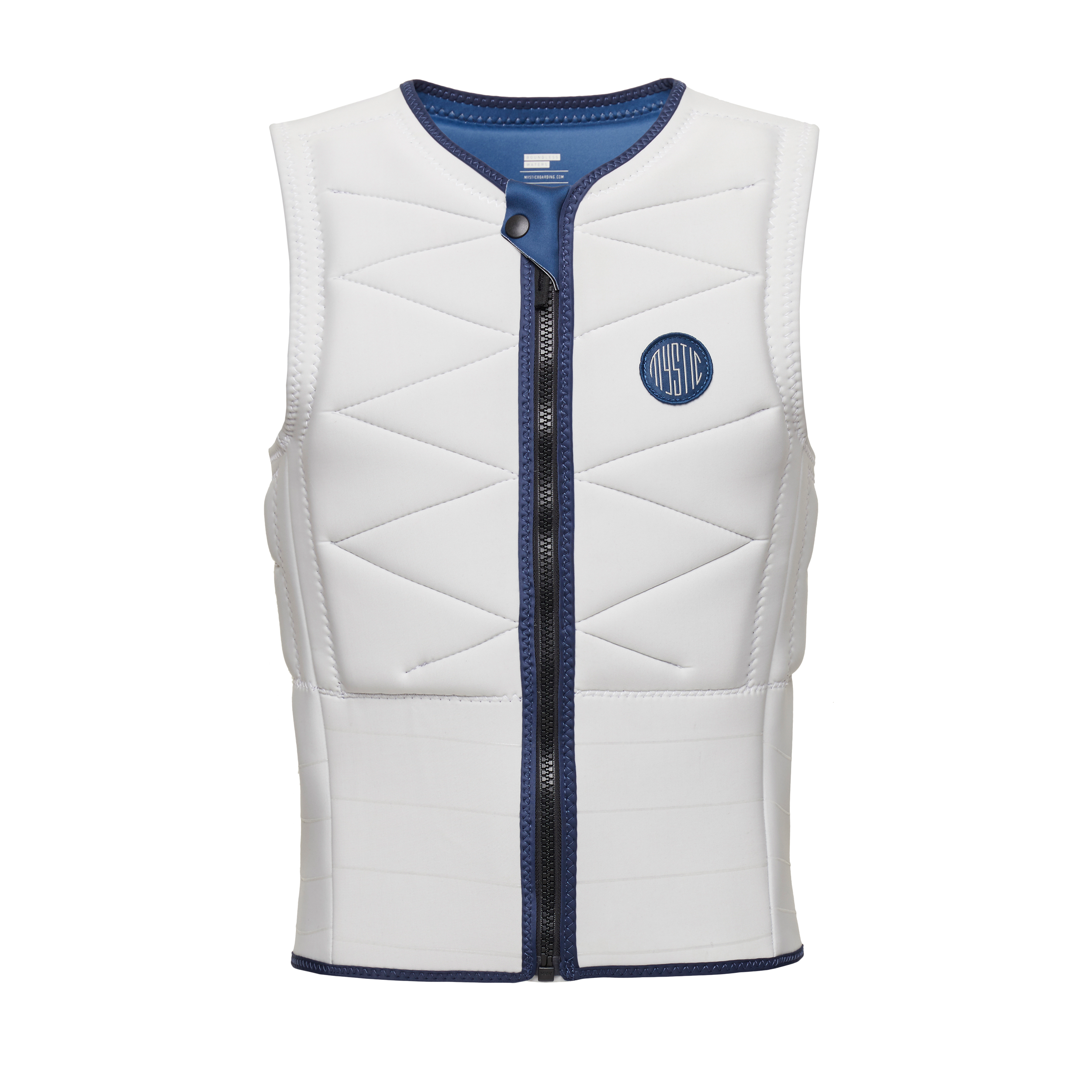 Outlaw Impact Vest Fzip - Off White