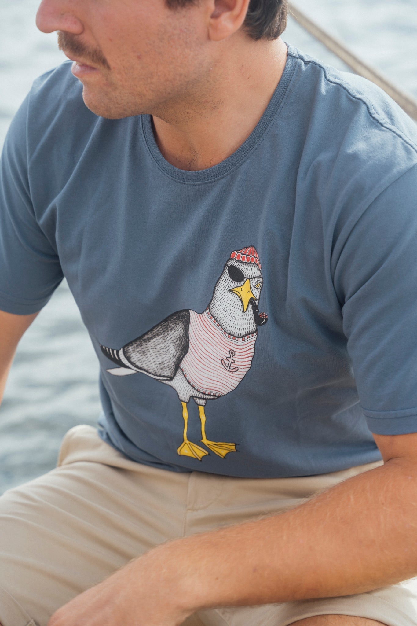Seaborn Seagull T-shirt (Bering Sea)