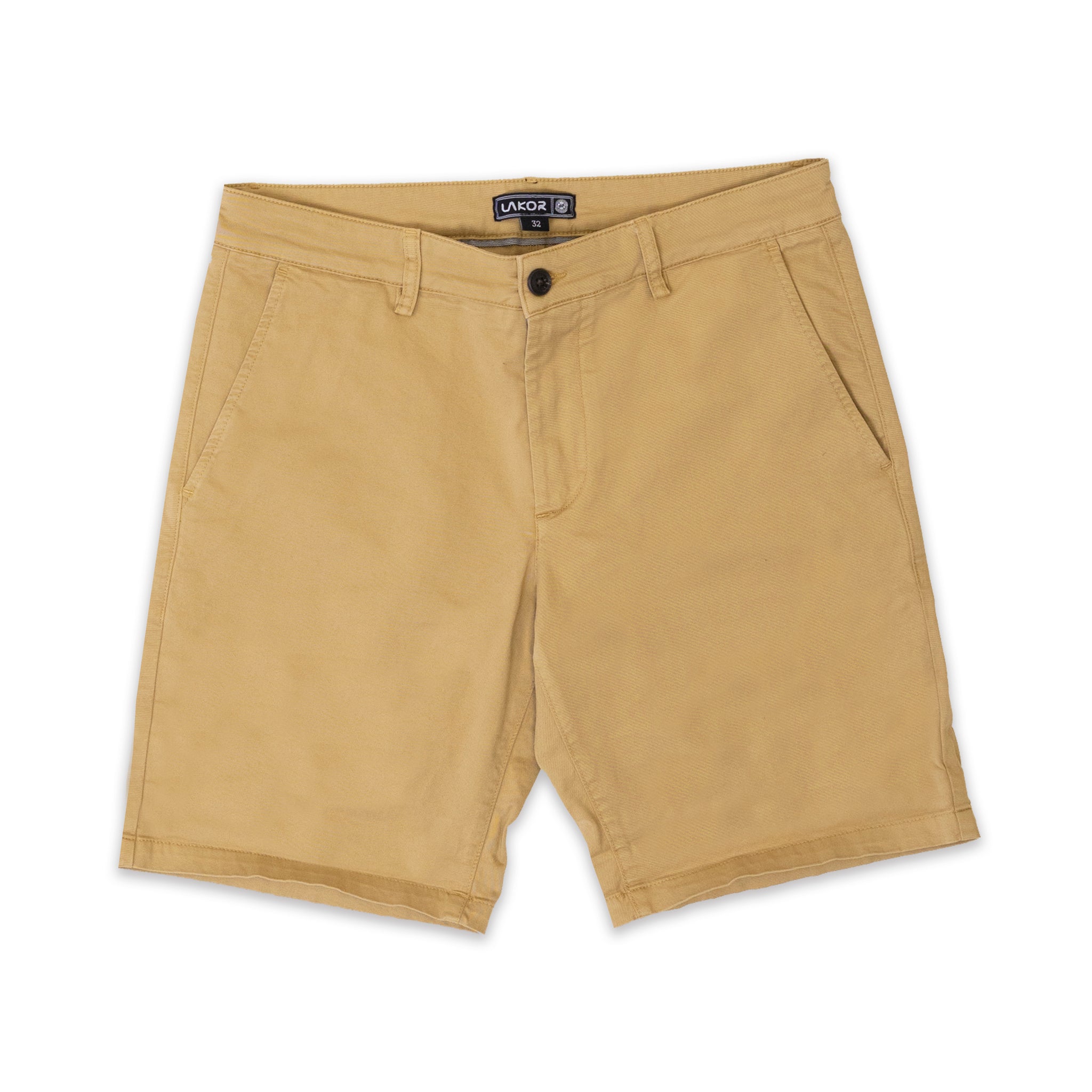 Chino Shorts (Khaki)