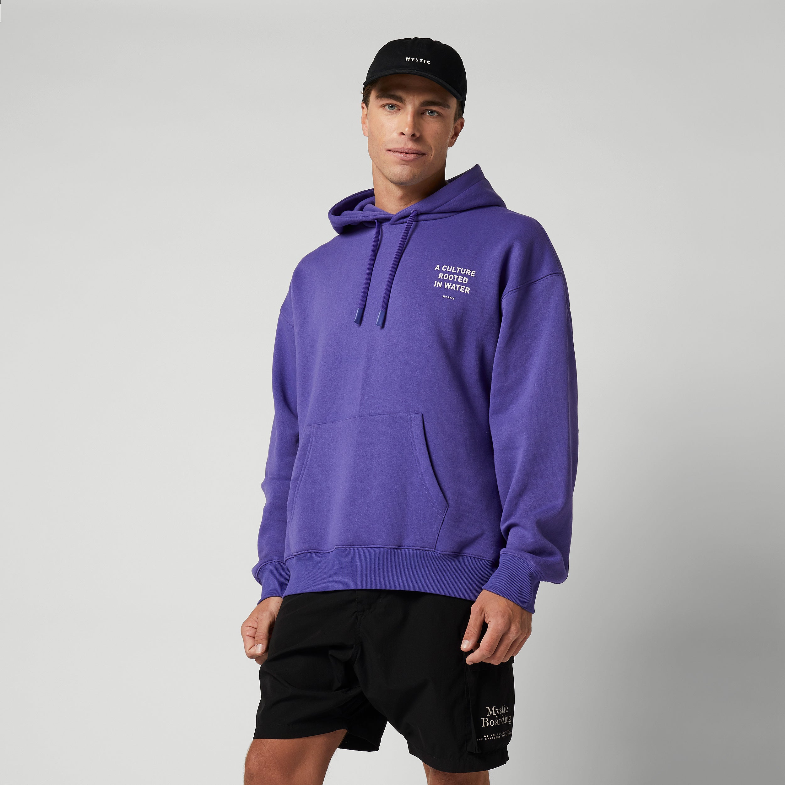 Mystic - Culture Hood Sweat - Purple