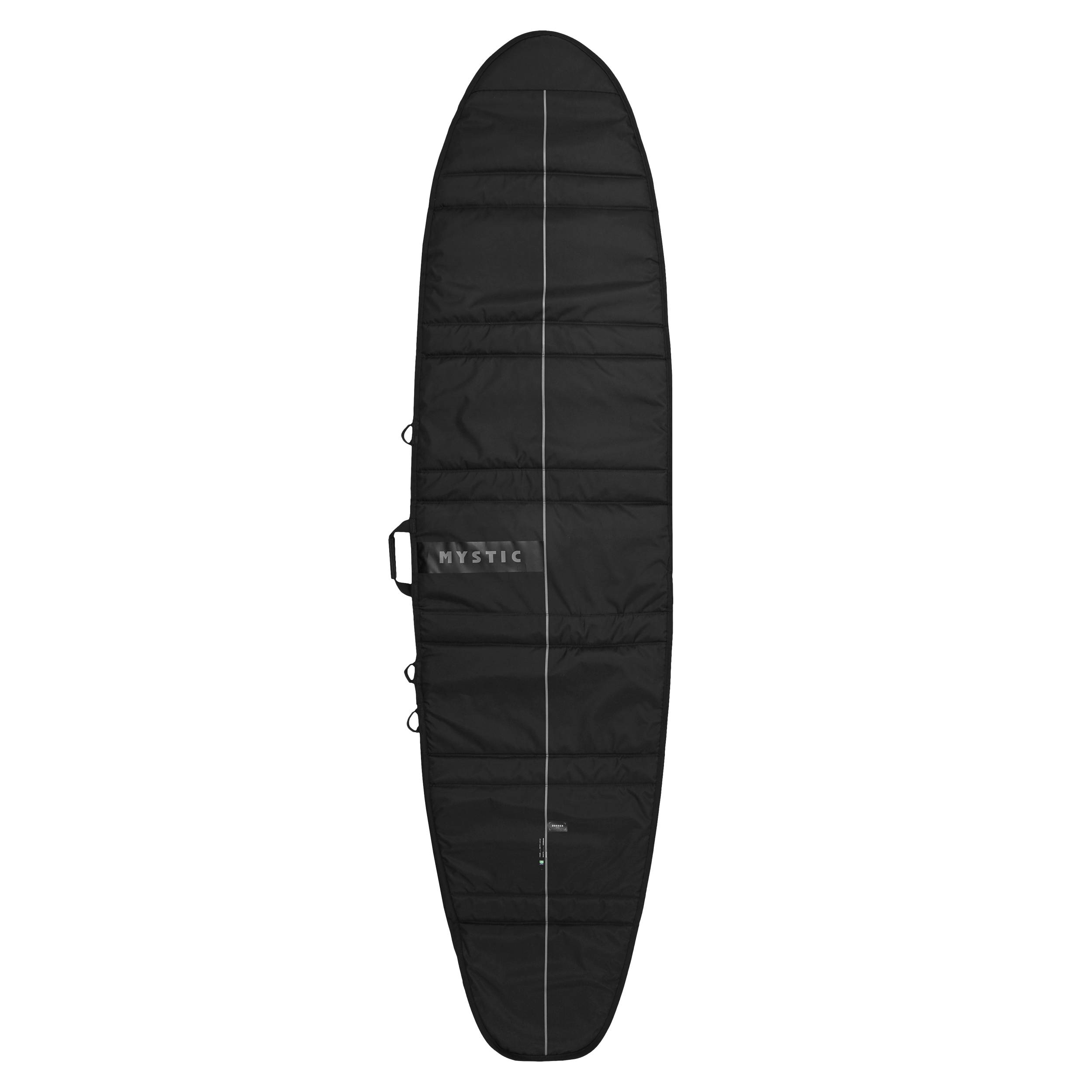 Patrol Day Cover Longboard - Black