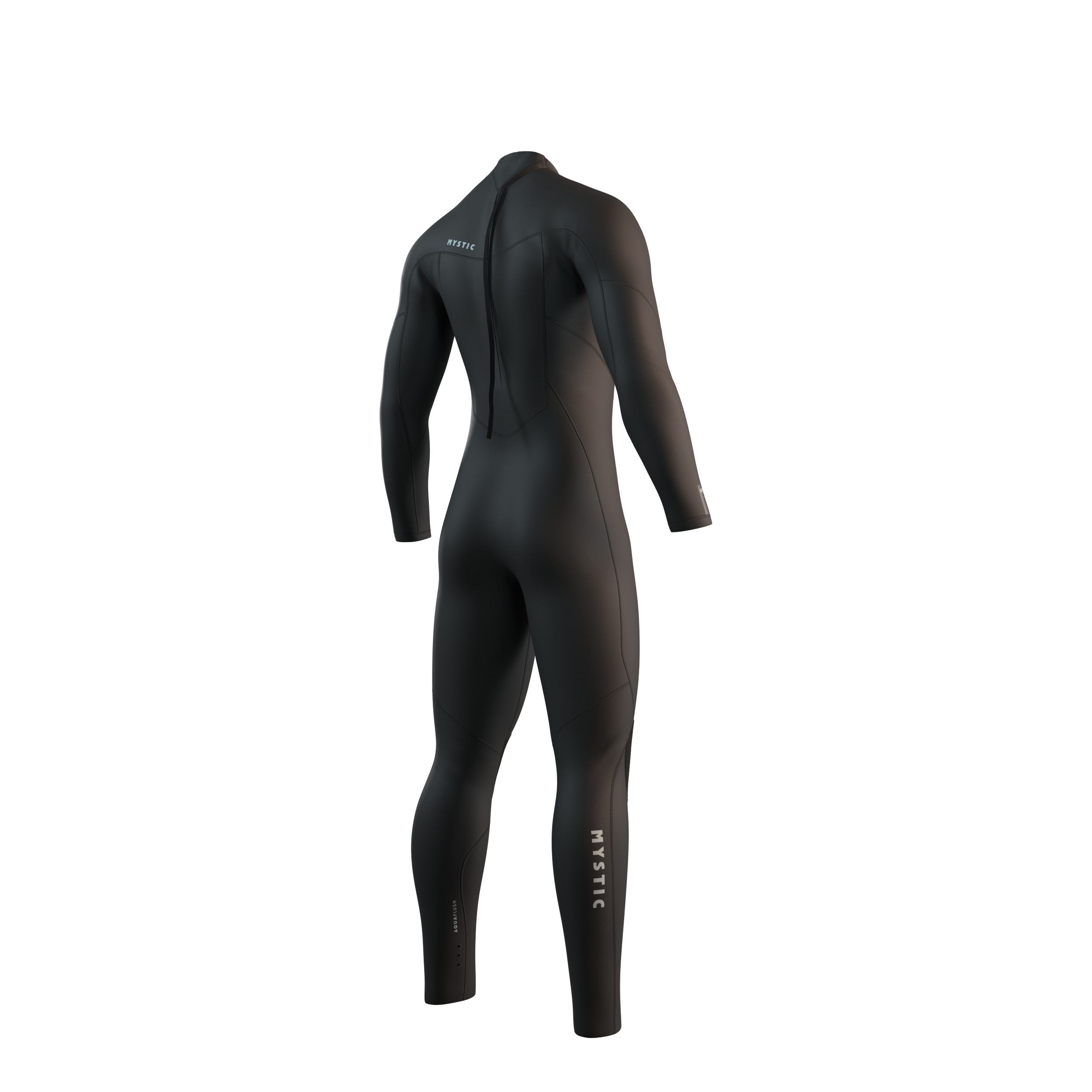 Mystic - Star Fullsuit 4/3mm Bzip - 2025 - Black