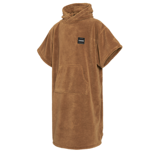 Poncho Teddy - Slate Brown