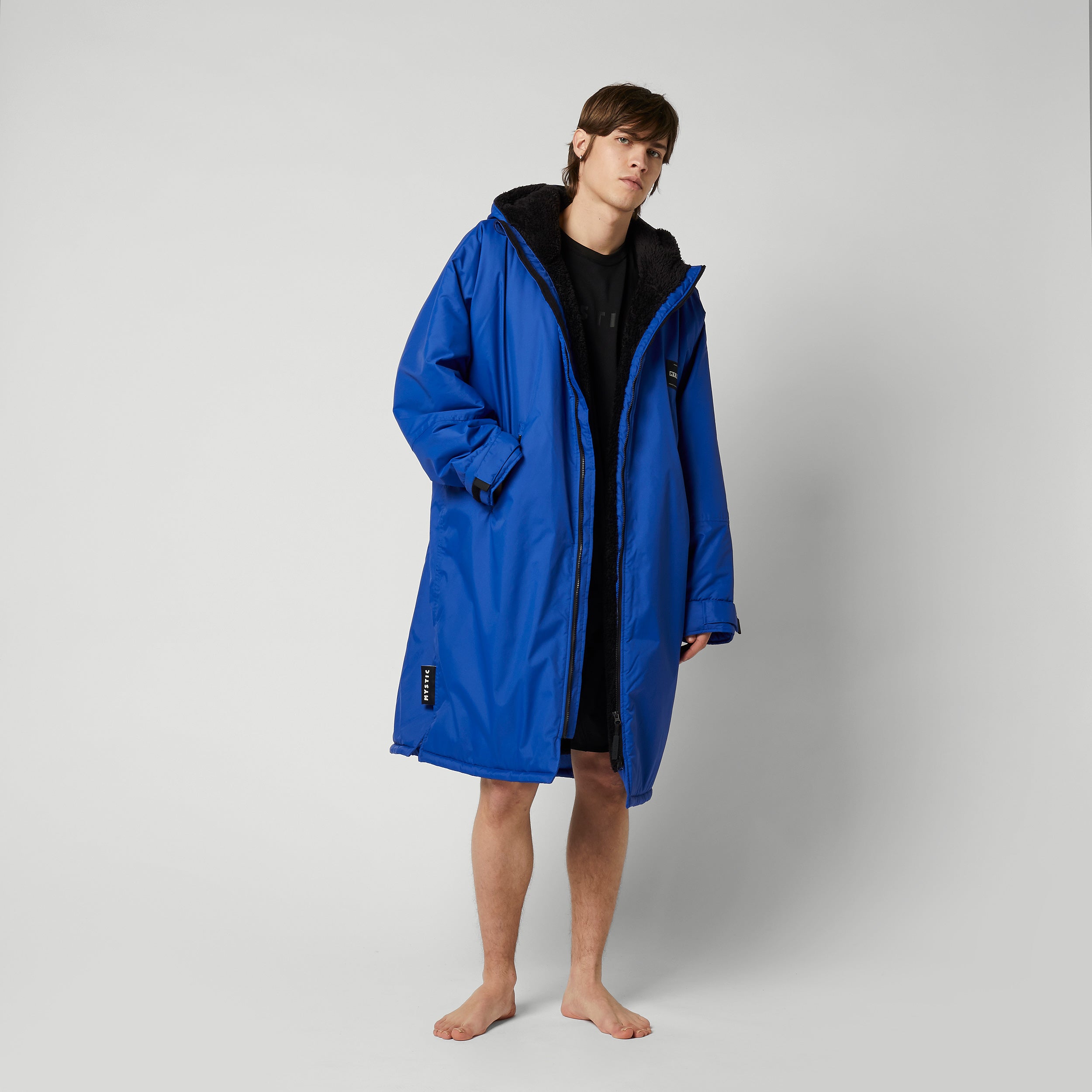 Poncho Explore - Flash Blue