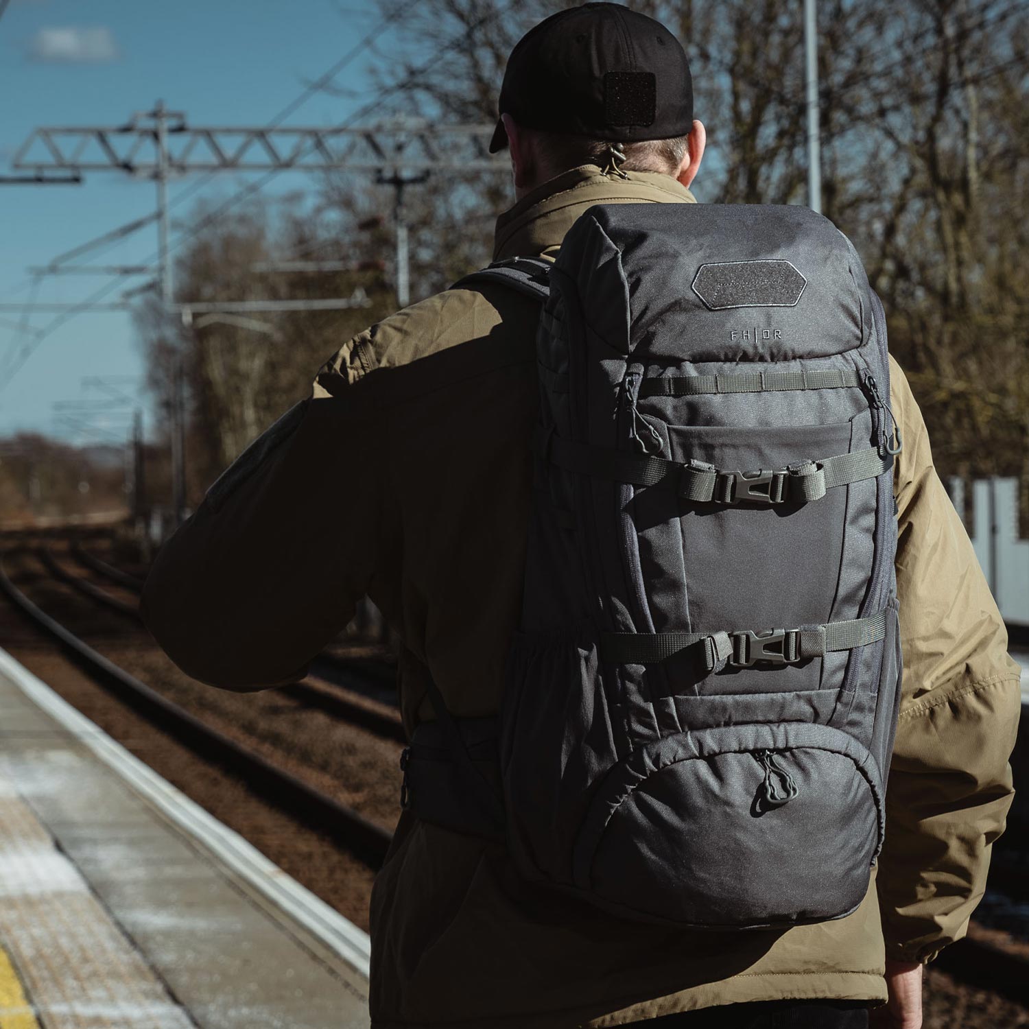 Highlander - Fhior fh-pac-3 rygsæk, 40l