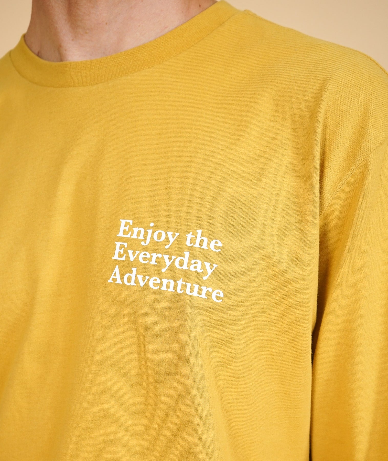 Quote Ch Men'S Brushed Ls T-Shirt