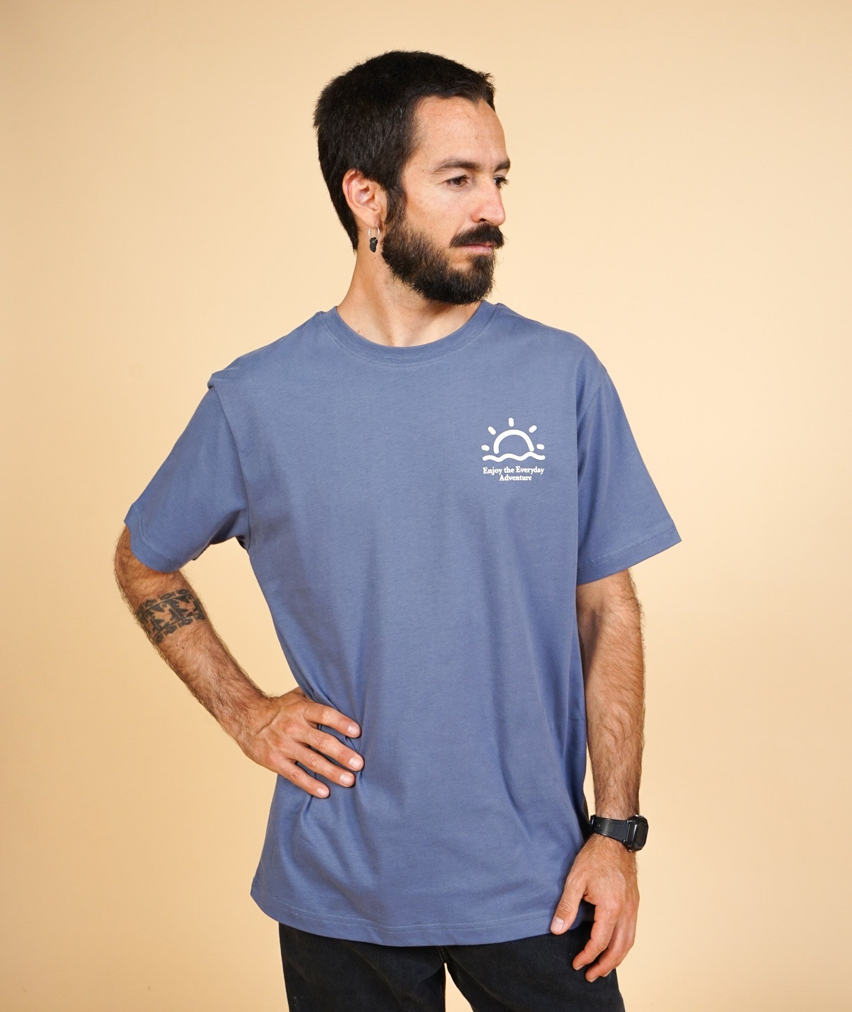 Sunrise Ch Men'S Brushed T-Shirt