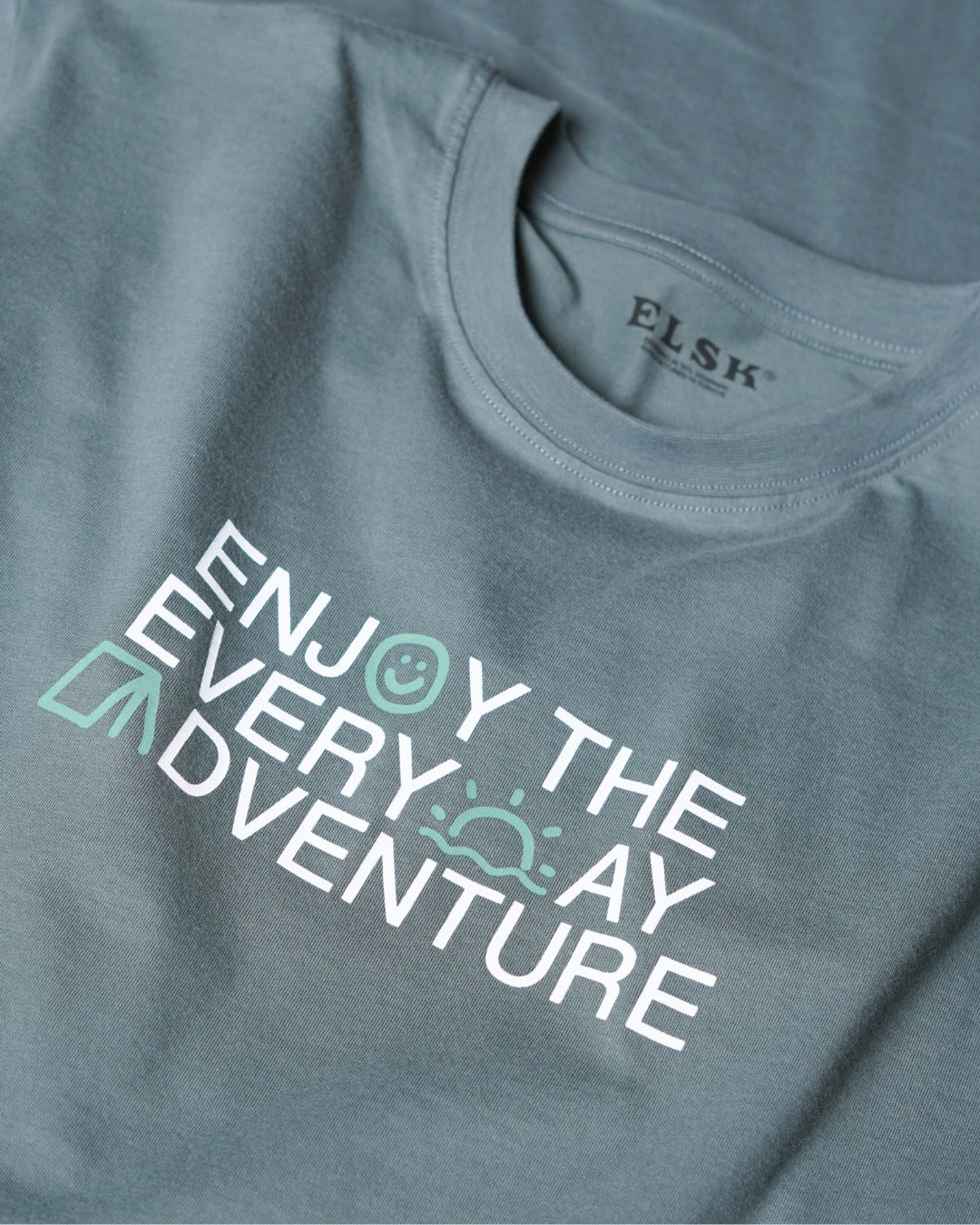 Enjoy Men'S Brushed T-Shirt