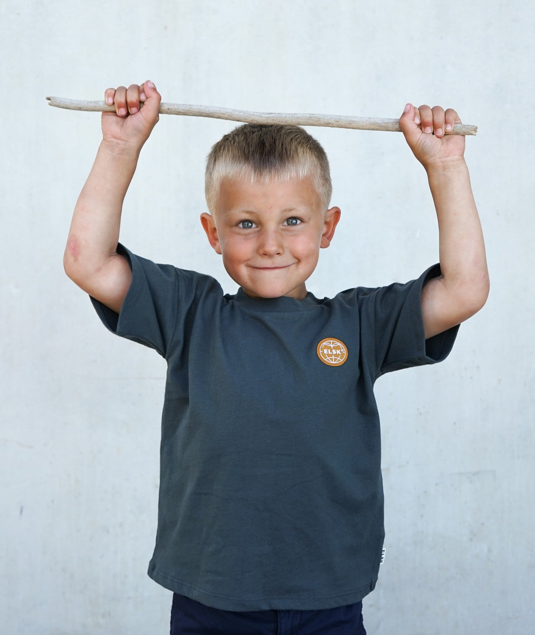 Globe Kids Brushed T-Shirt