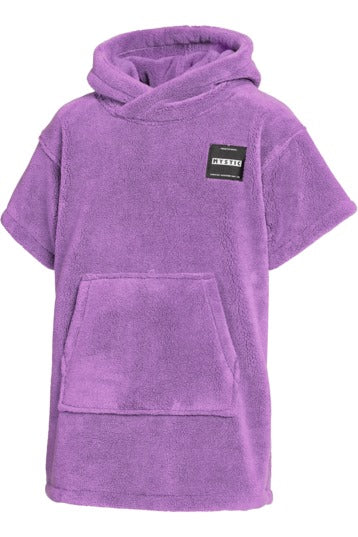 Poncho Teddy Kids - Pink / Purple