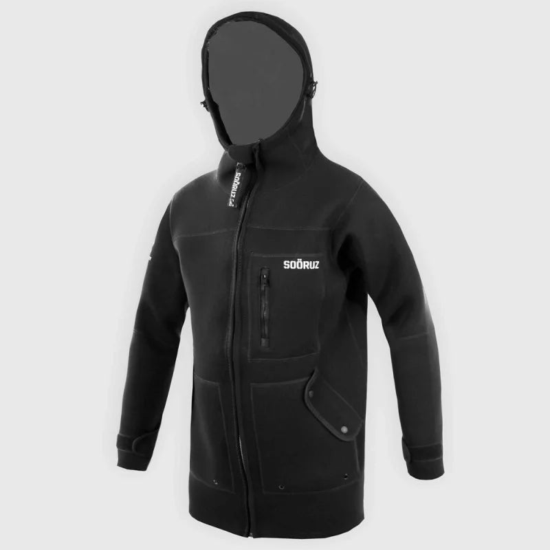 Sooruz - Neoprenjakke med Hætte - 2/2  Bioprene