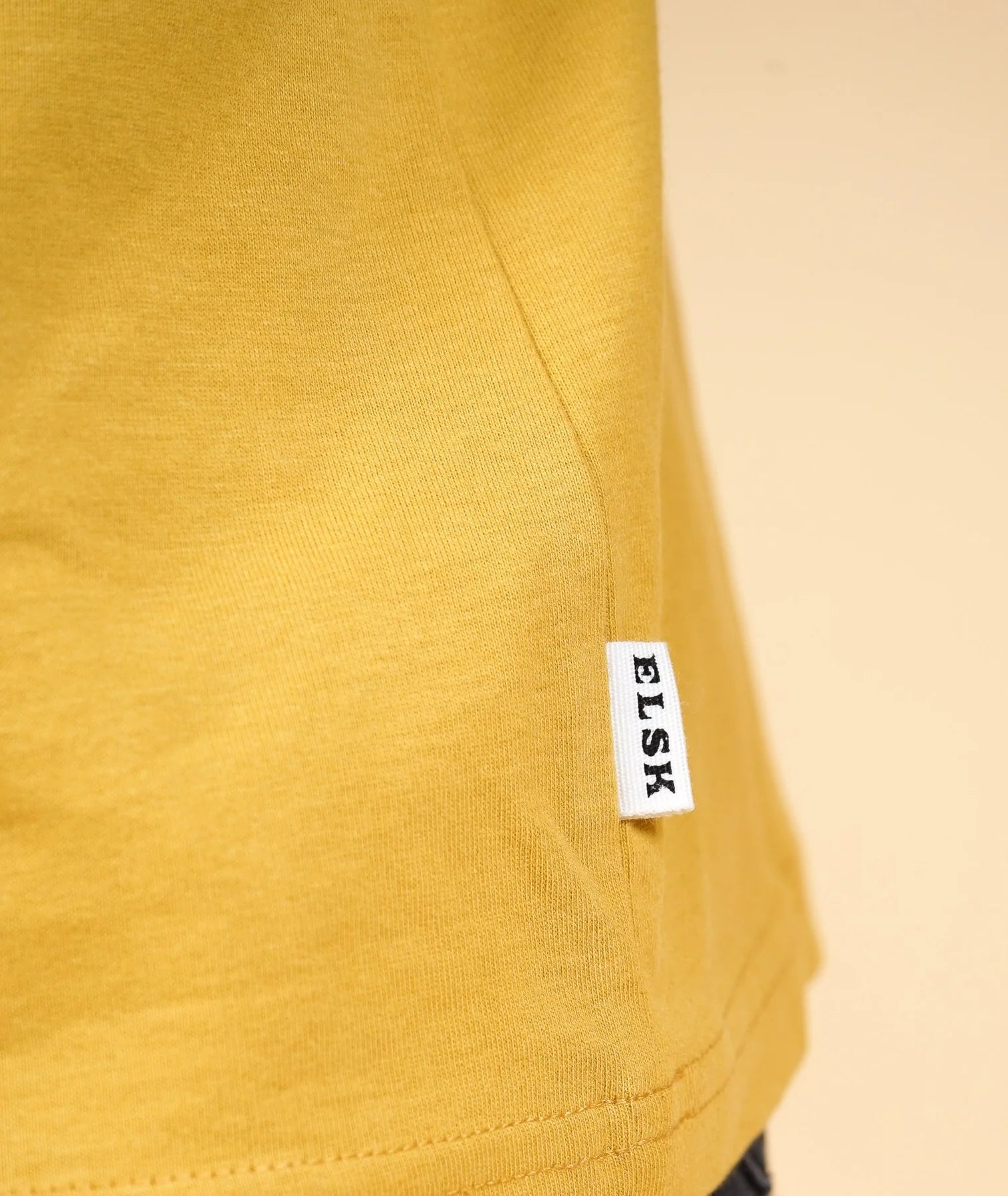 Quote Ch Men'S Brushed Ls T-Shirt
