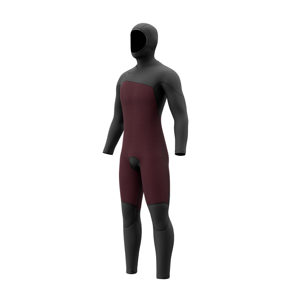 Motion Hooded Fullsuit 5/3mm Fzip - 2027