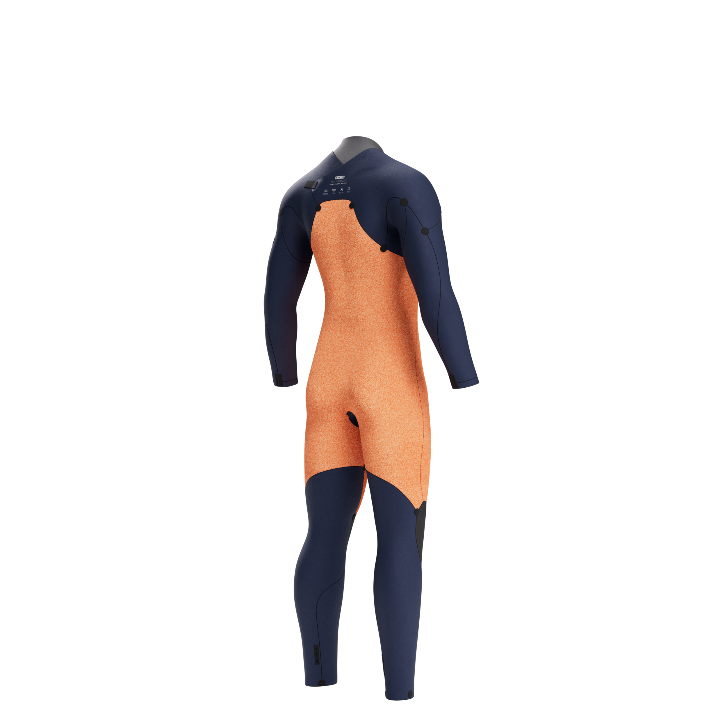 The One Fullsuit 4/3mm Zipfree - 2027