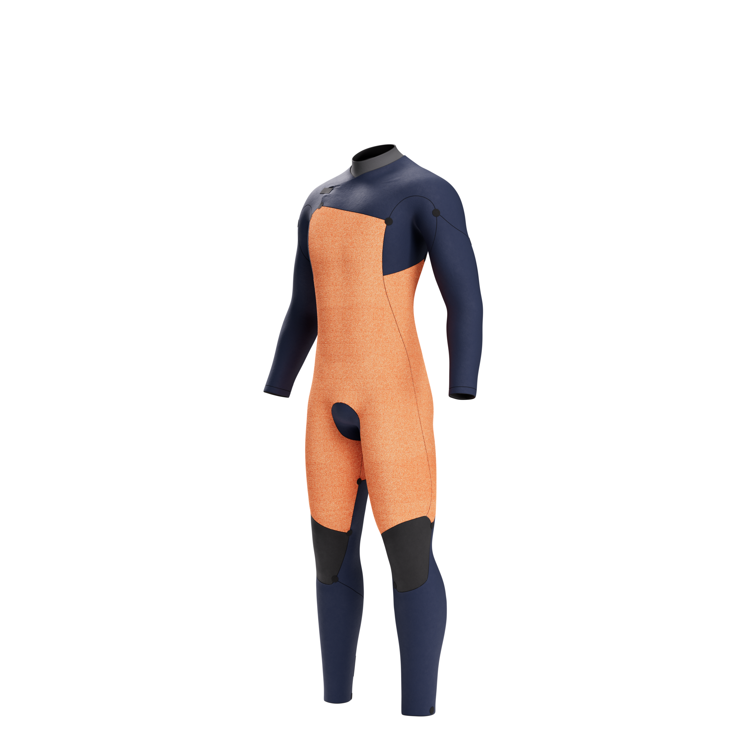 The One Fullsuit 3/2mm Zipfree - 2027