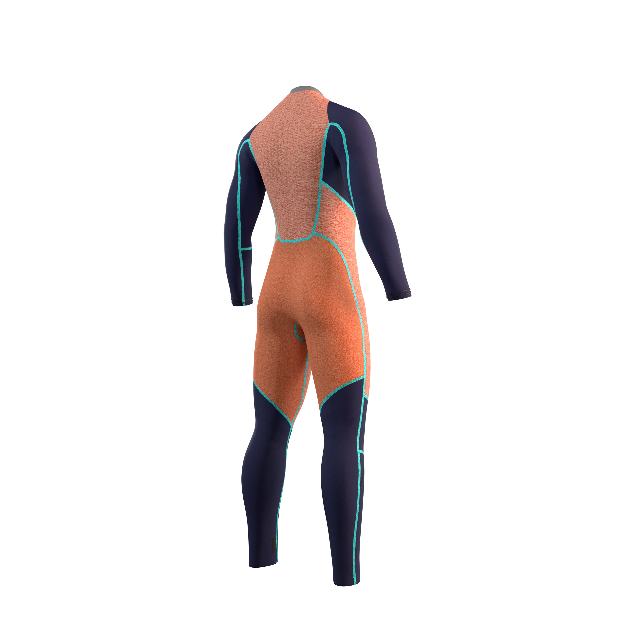 Majestic Fullsuit 5/4mm Bzip