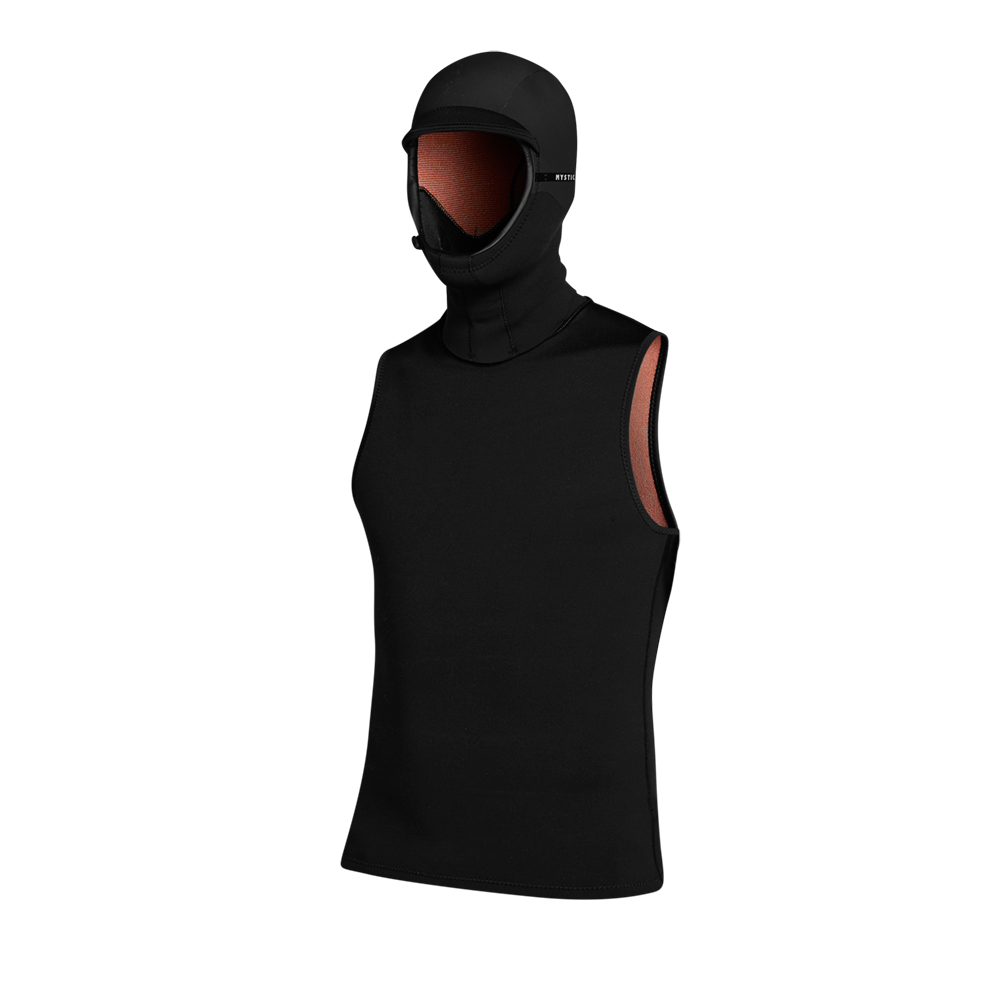 Star Rash Top with Hood