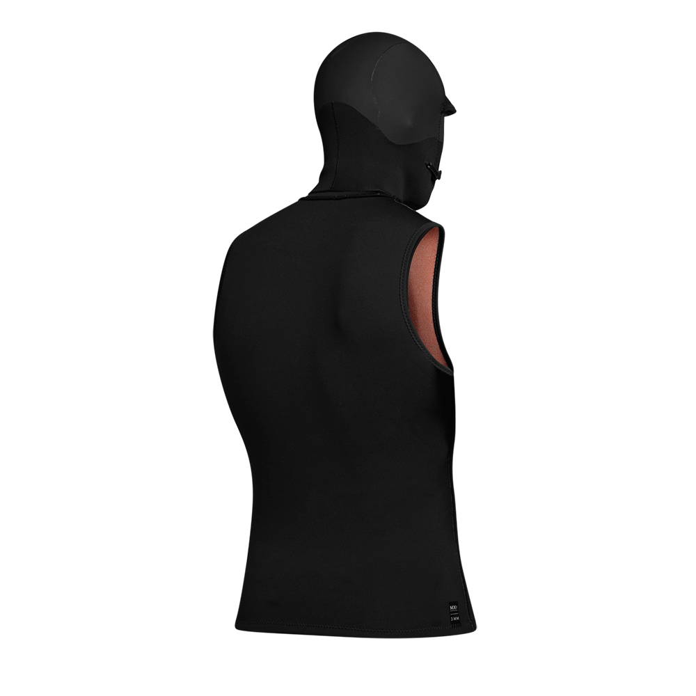 Star Rash Top with Hood