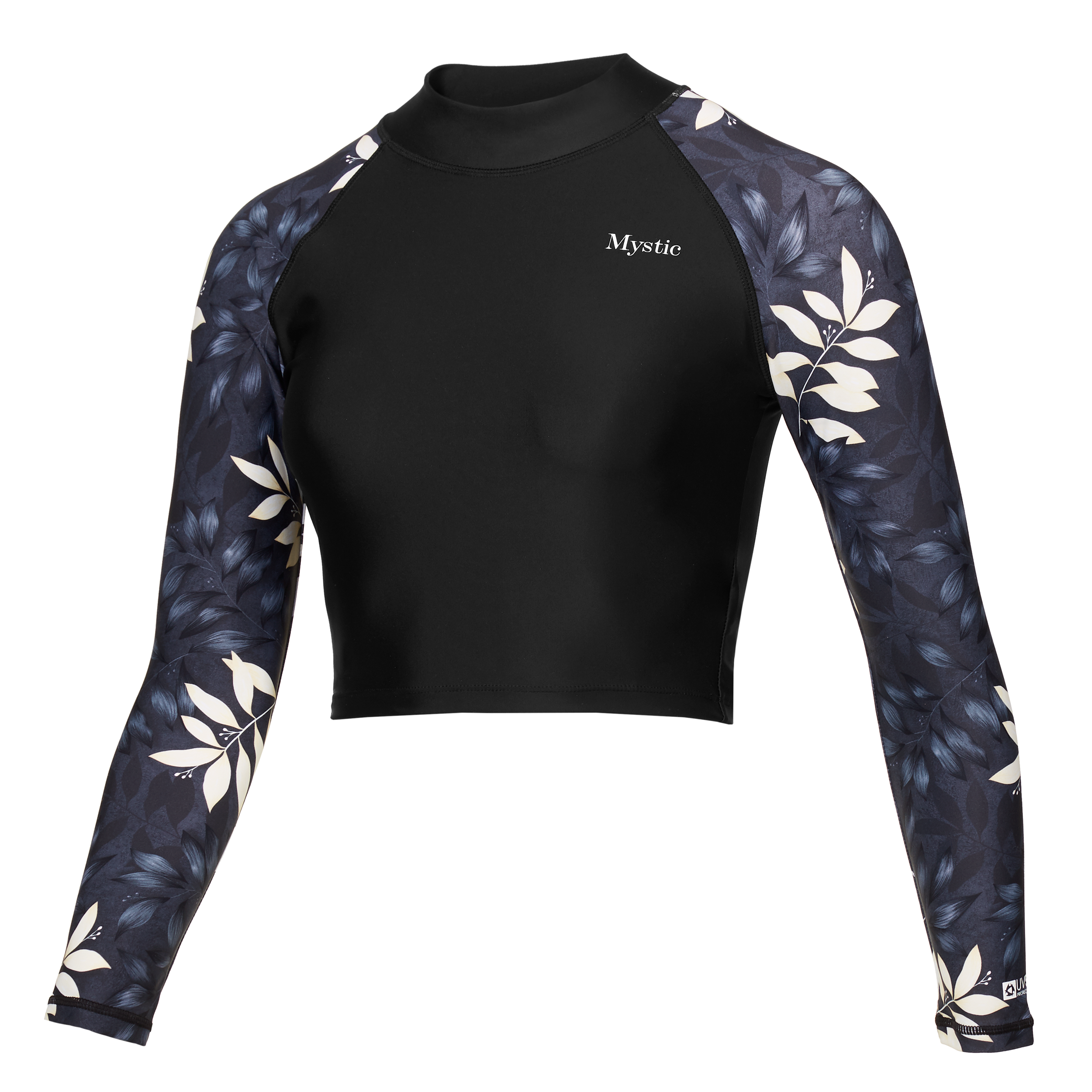 Jayde Ls Crop Rash Vest