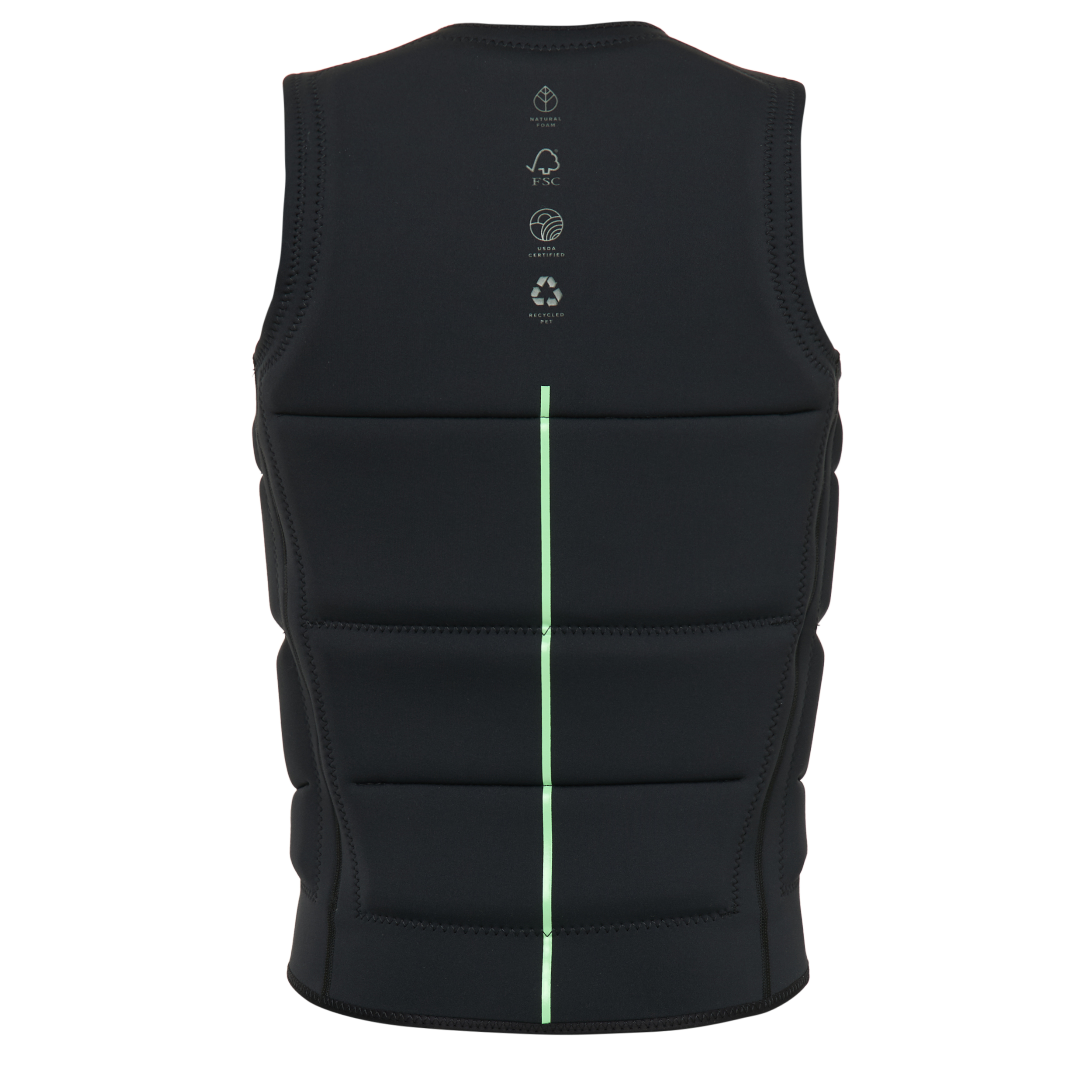 Evolve Vest Fzip Wake