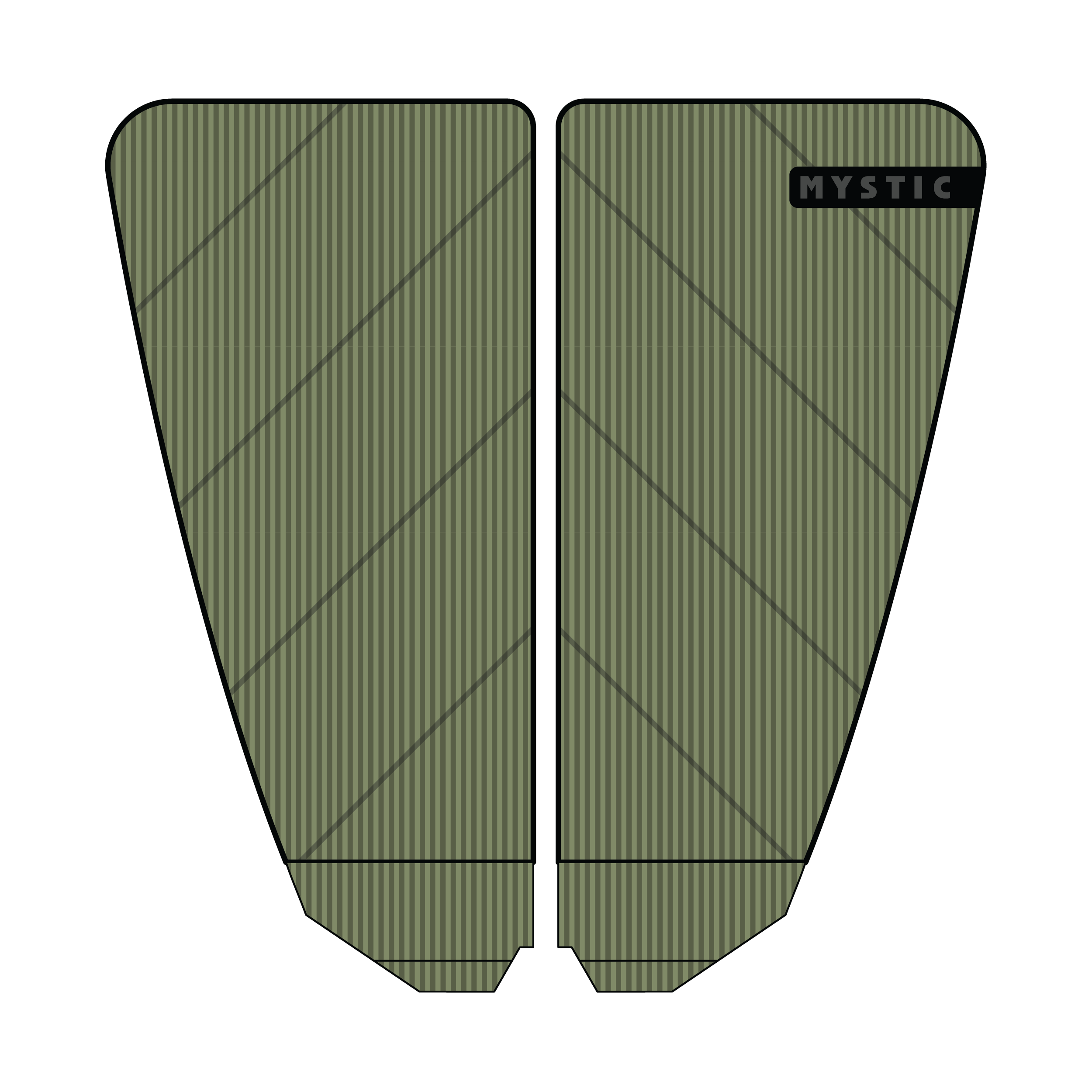 Ambush Tailpad Classic Shape